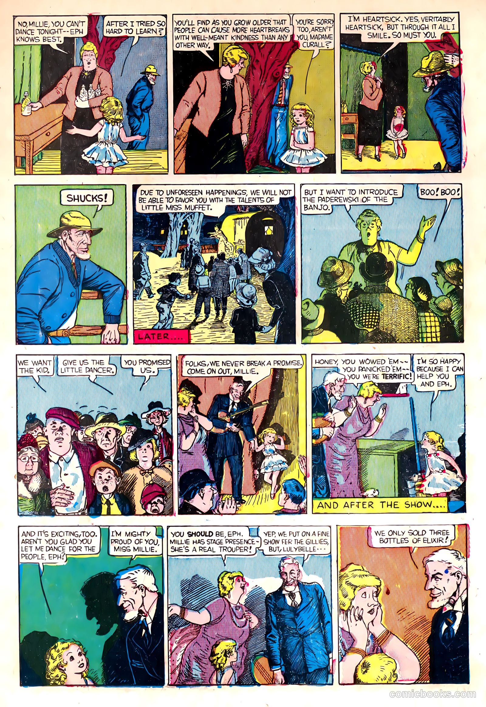 Little Miss Muffet #12 — page 11 of 36