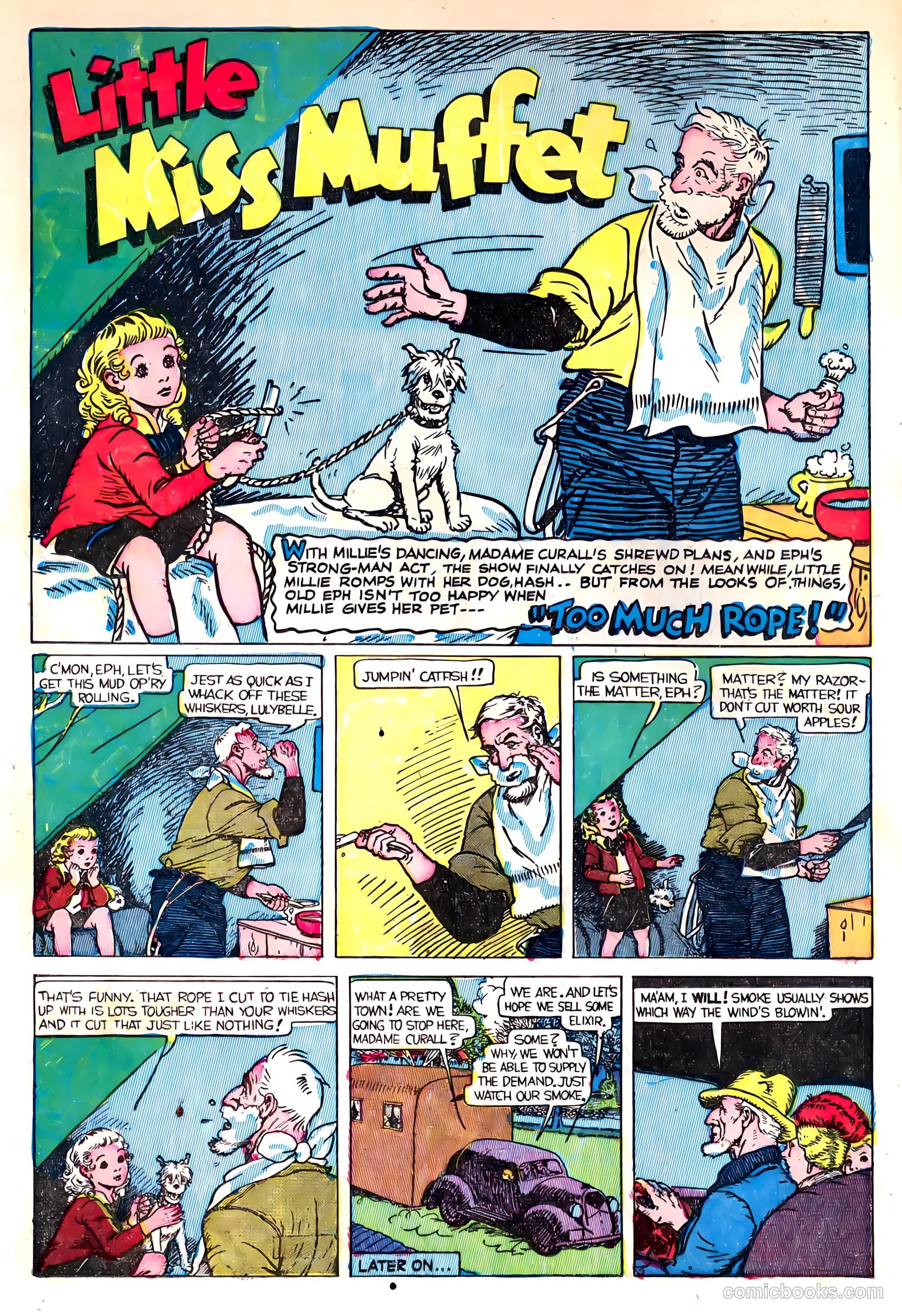 Little Miss Muffet #12 — page 12 of 36
