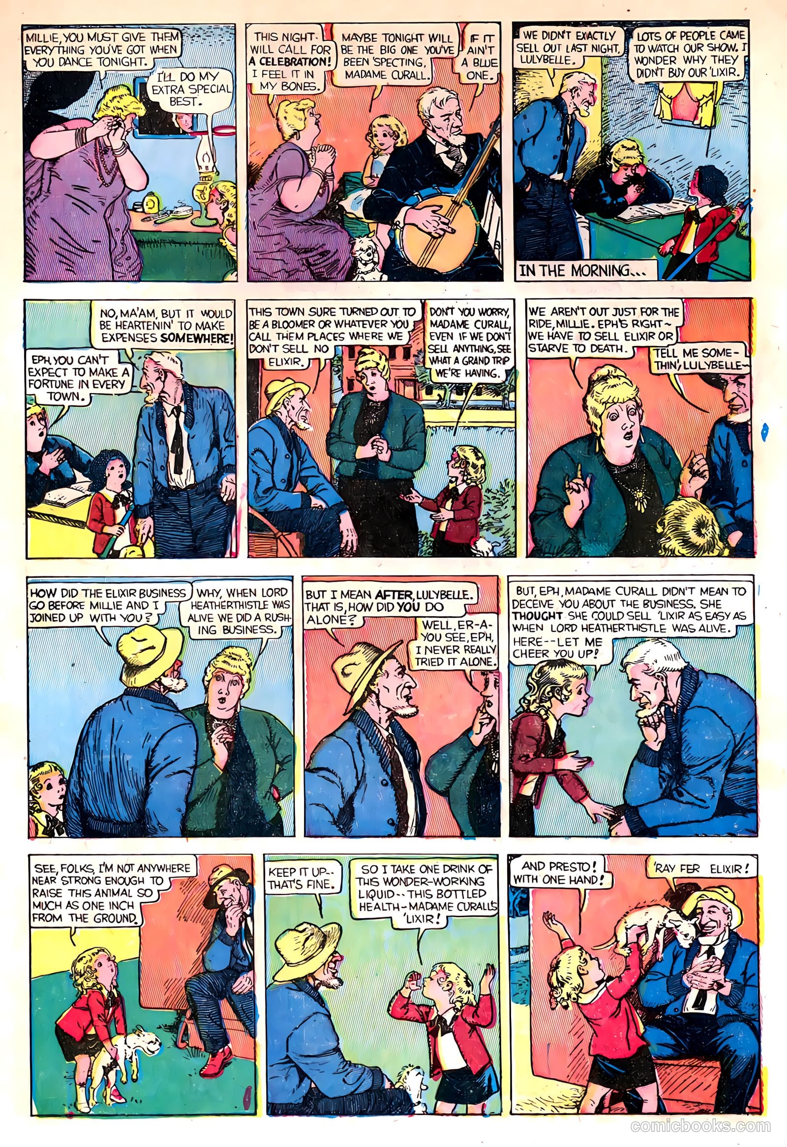Little Miss Muffet #12 — page 13 of 36