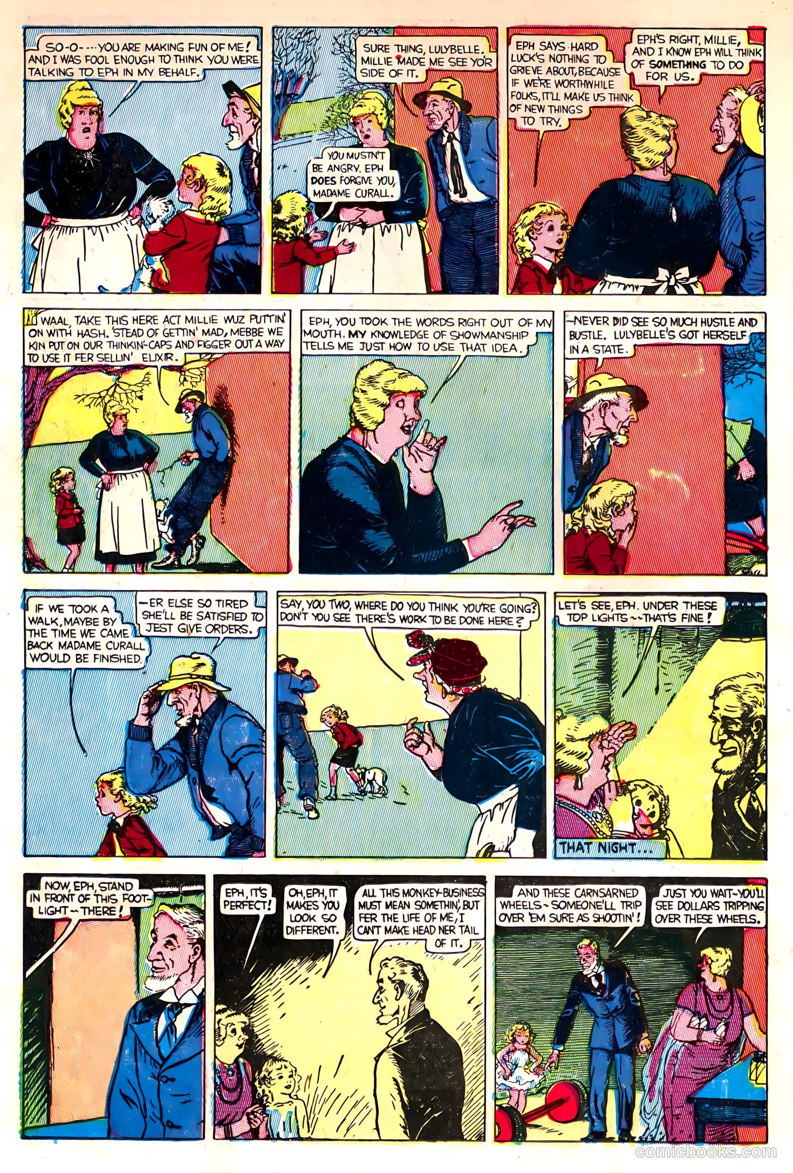 Little Miss Muffet #12 — page 14 of 36