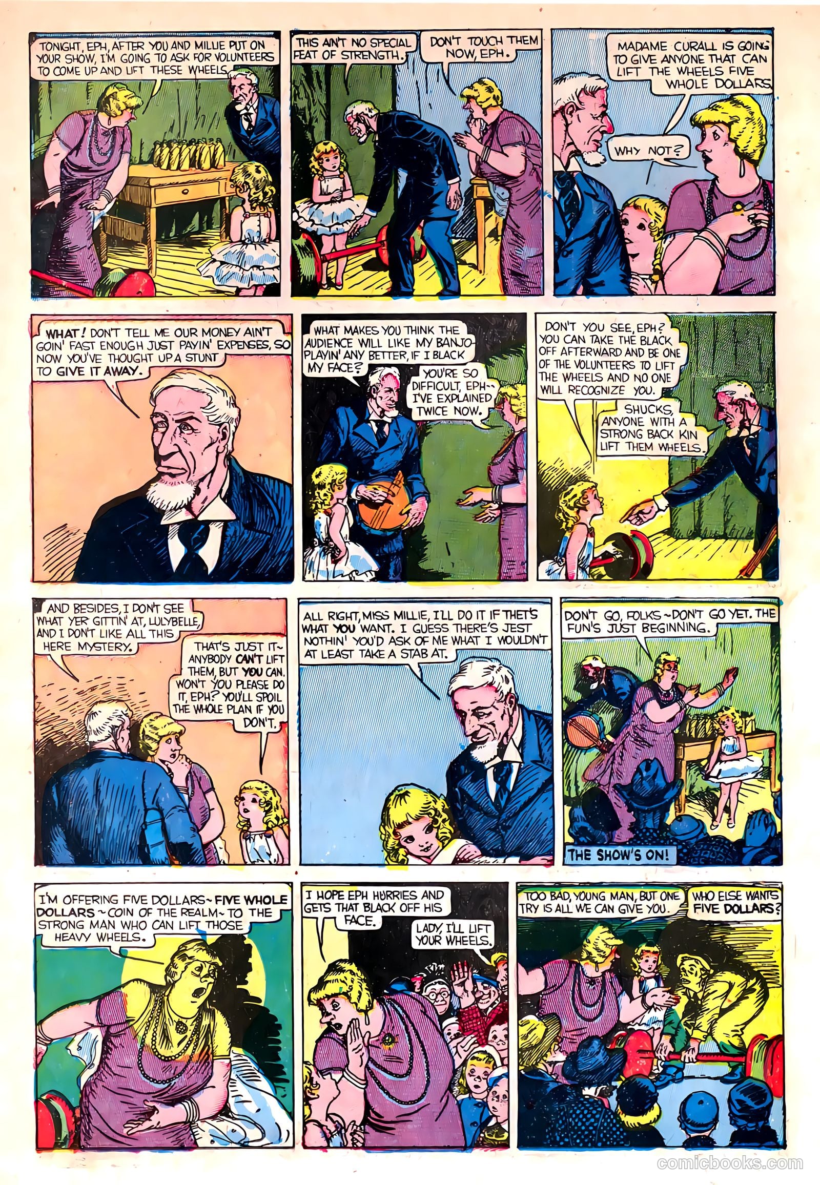 Little Miss Muffet #12 — page 15 of 36