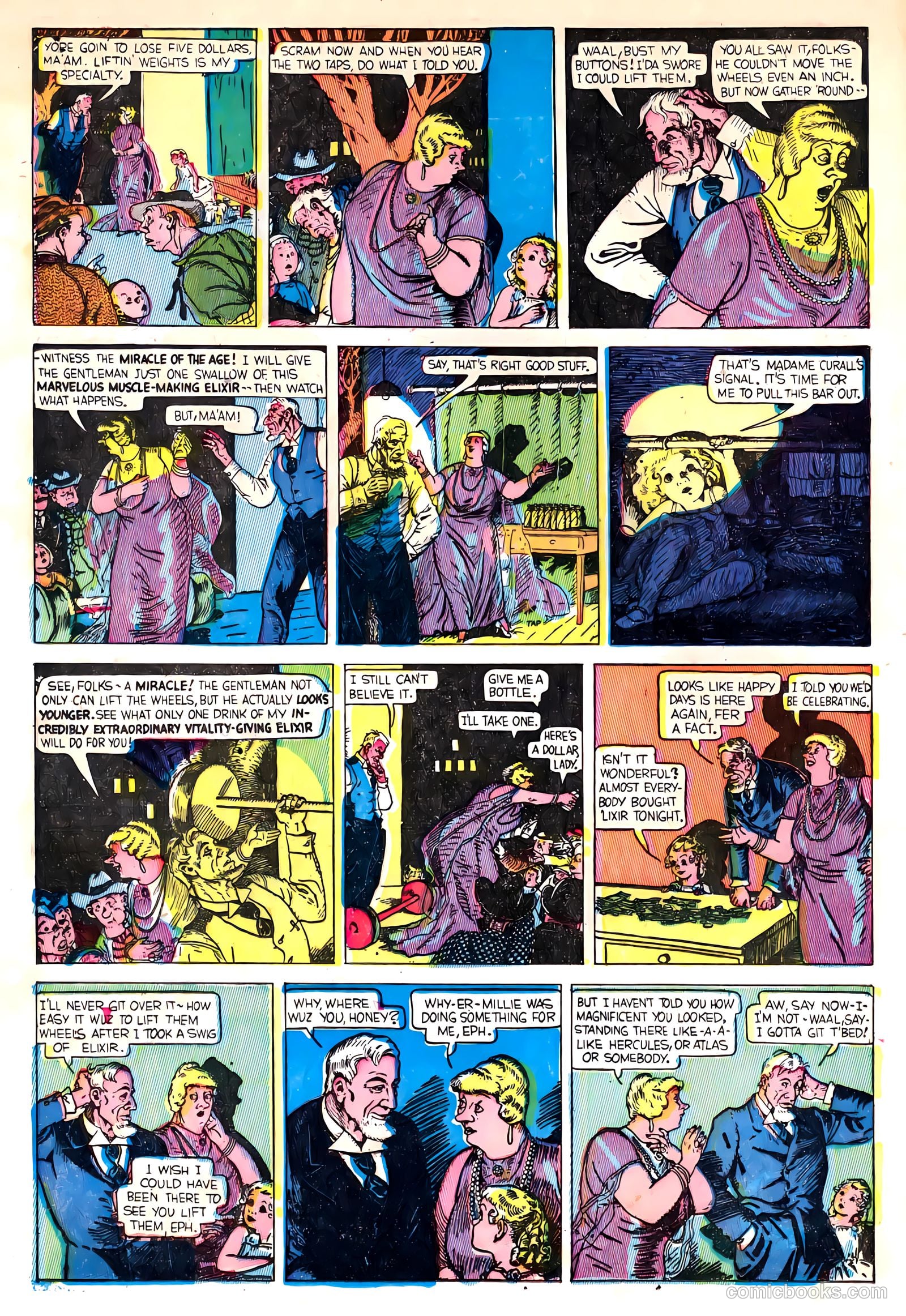 Little Miss Muffet #12 — page 16 of 36
