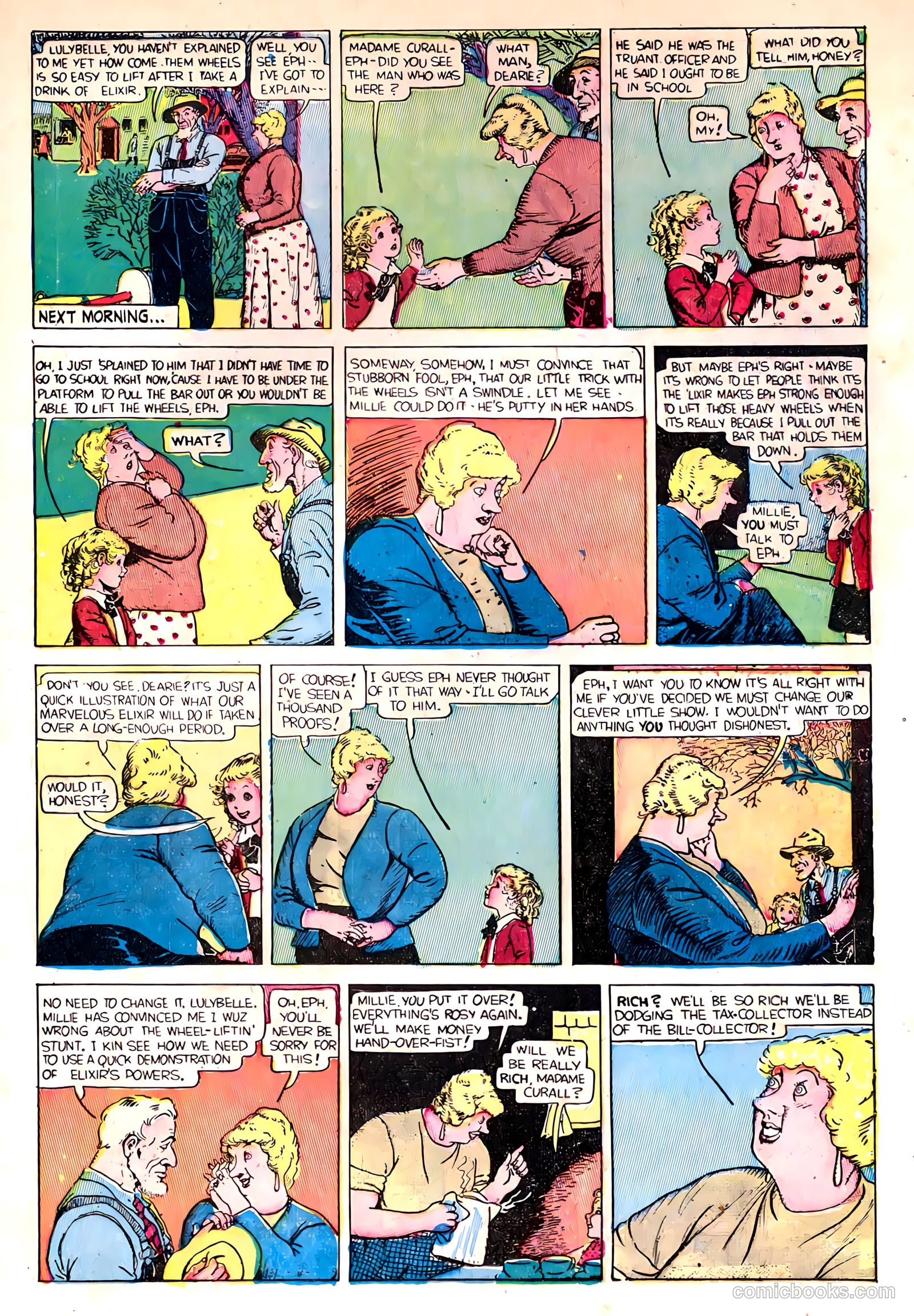 Little Miss Muffet #12 — page 17 of 36