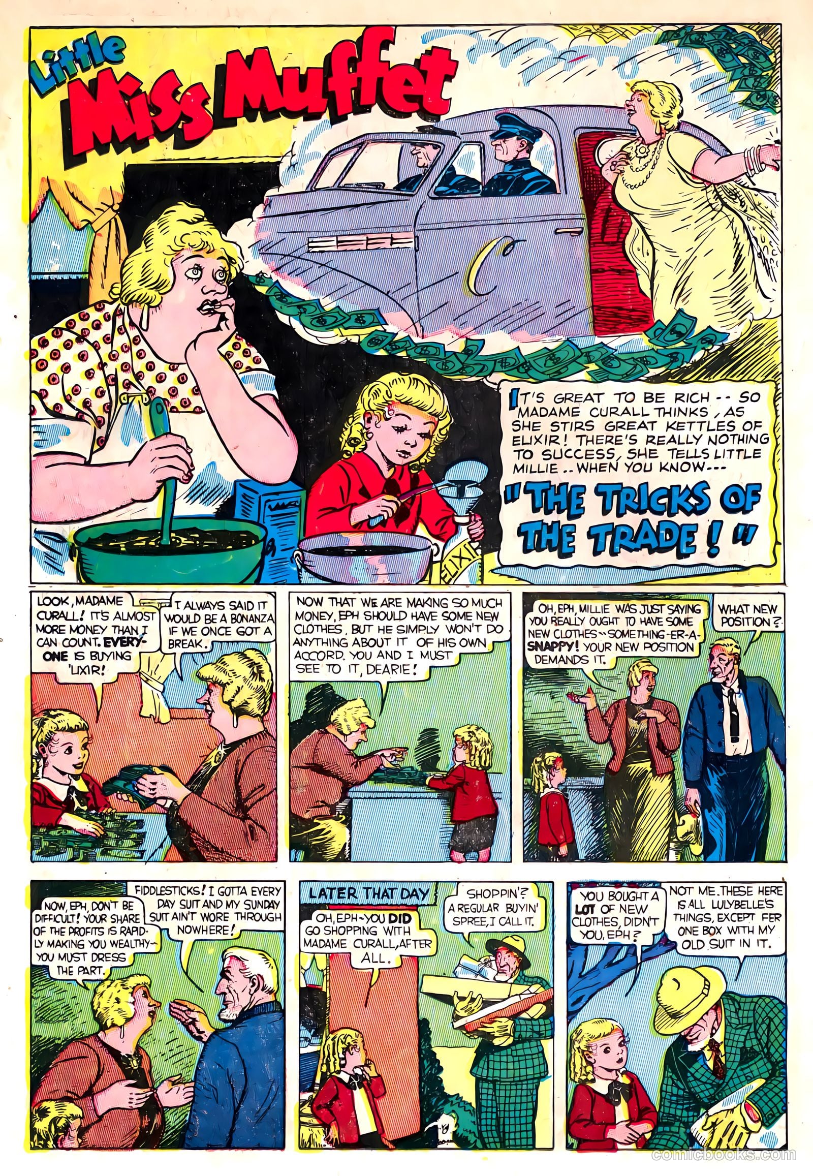 Little Miss Muffet #12 — page 18 of 36