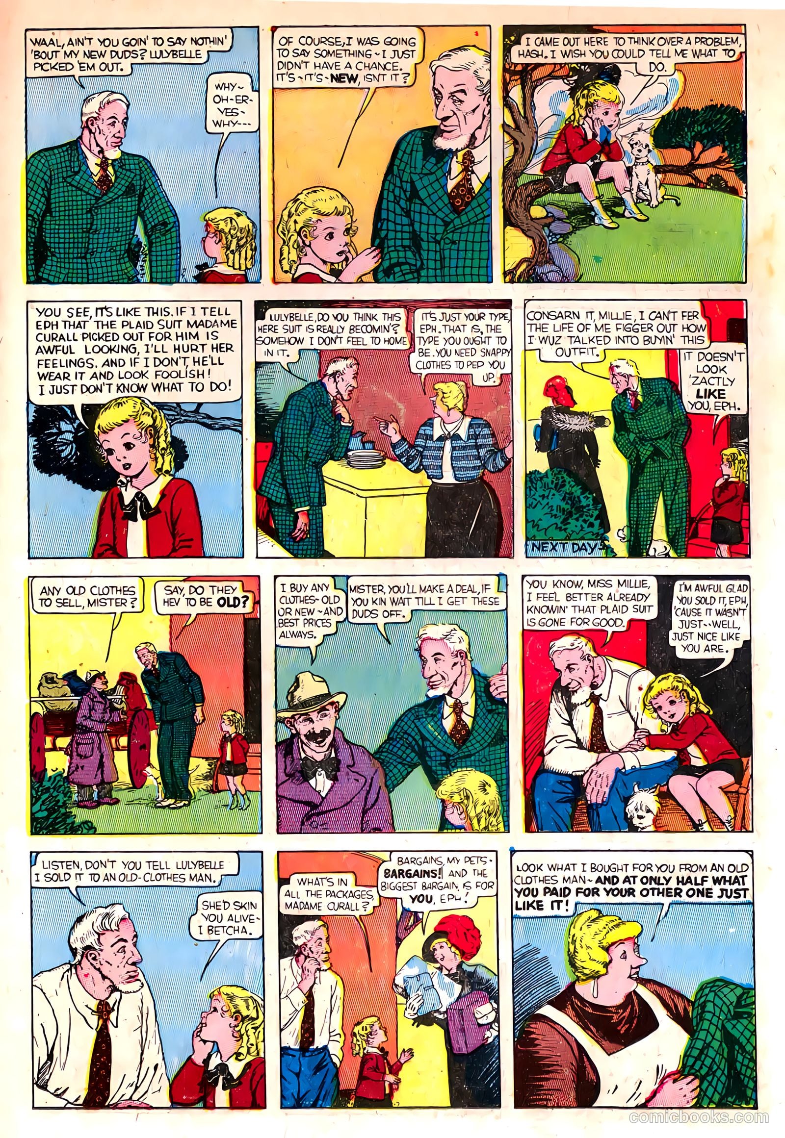 Little Miss Muffet #12 — page 19 of 36