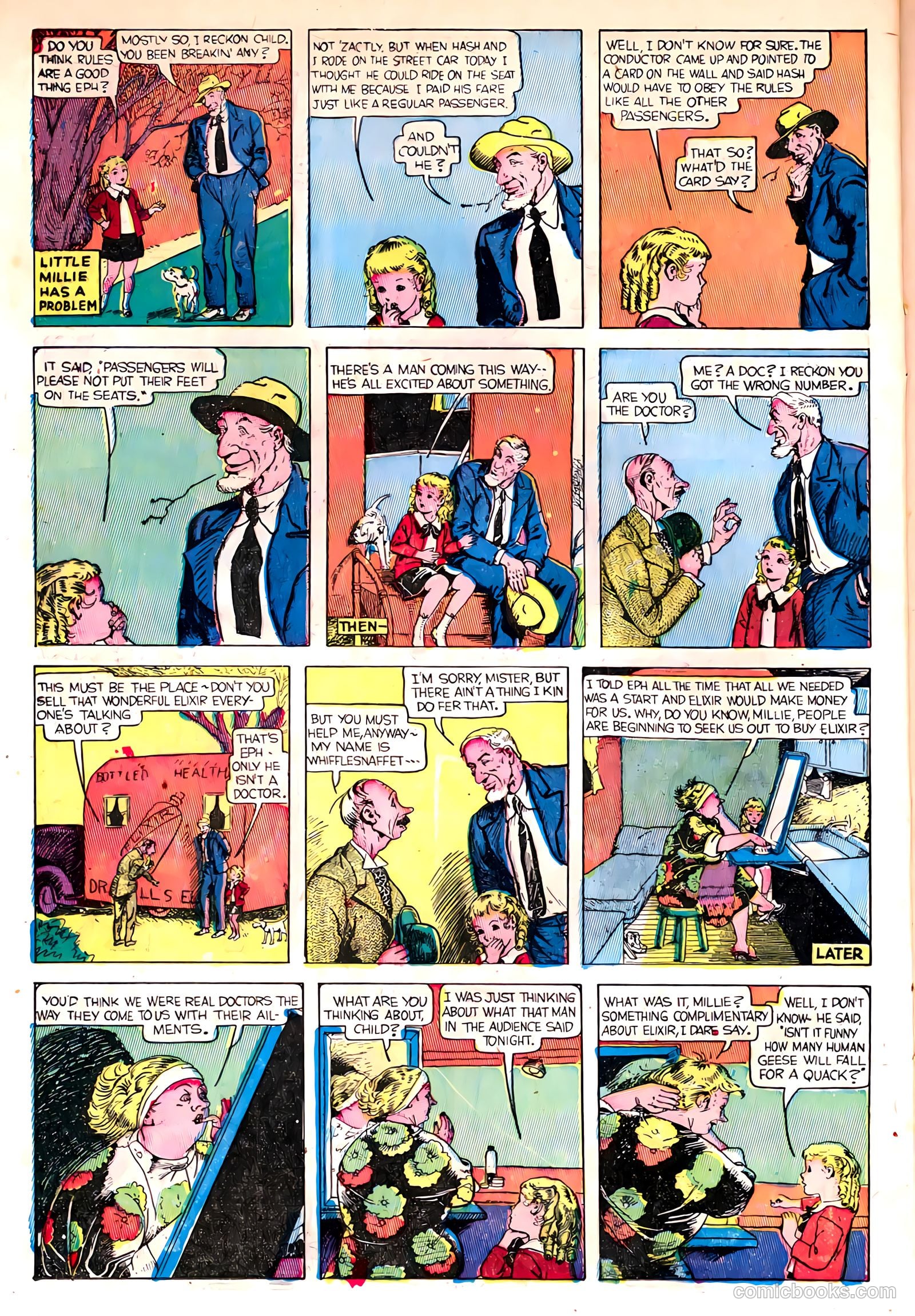 Little Miss Muffet #12 — page 20 of 36