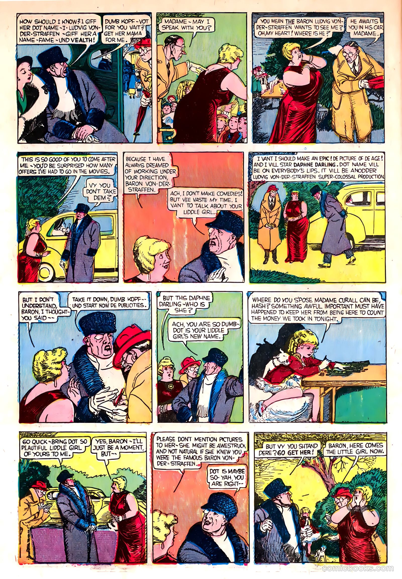 Little Miss Muffet #12 — page 22 of 36