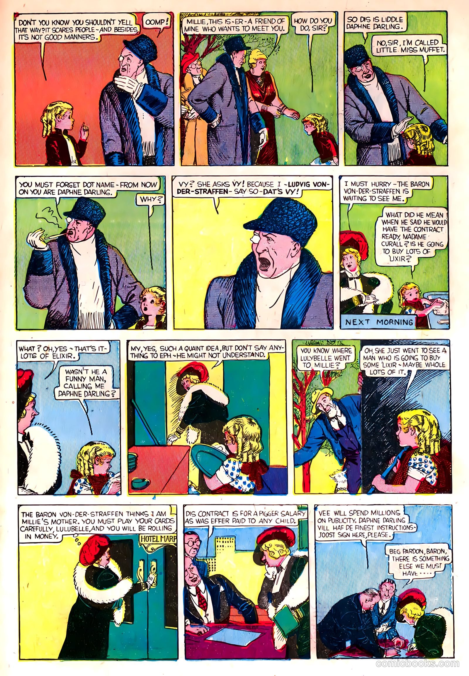 Little Miss Muffet #12 — page 23 of 36