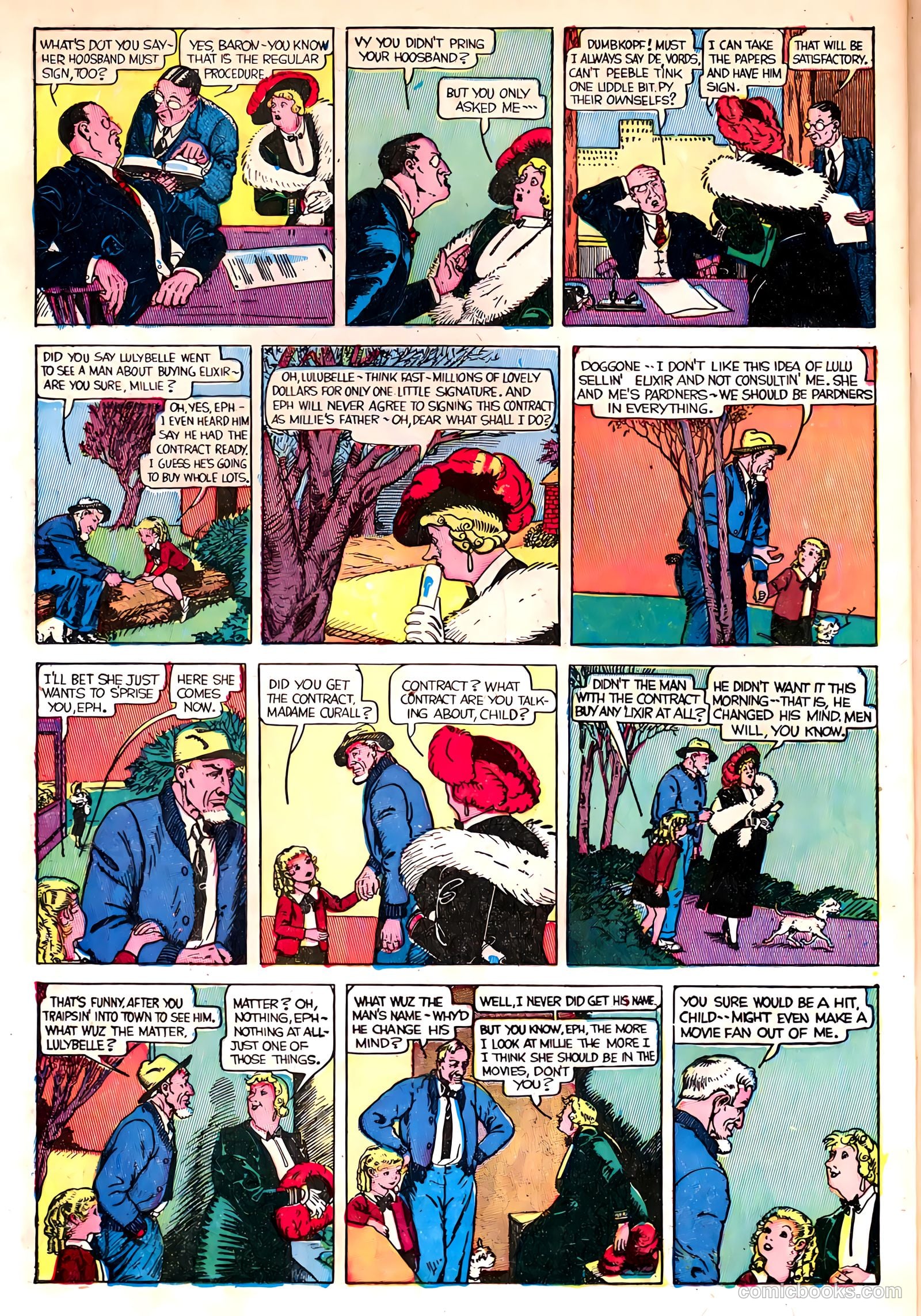 Little Miss Muffet #12 — page 24 of 36