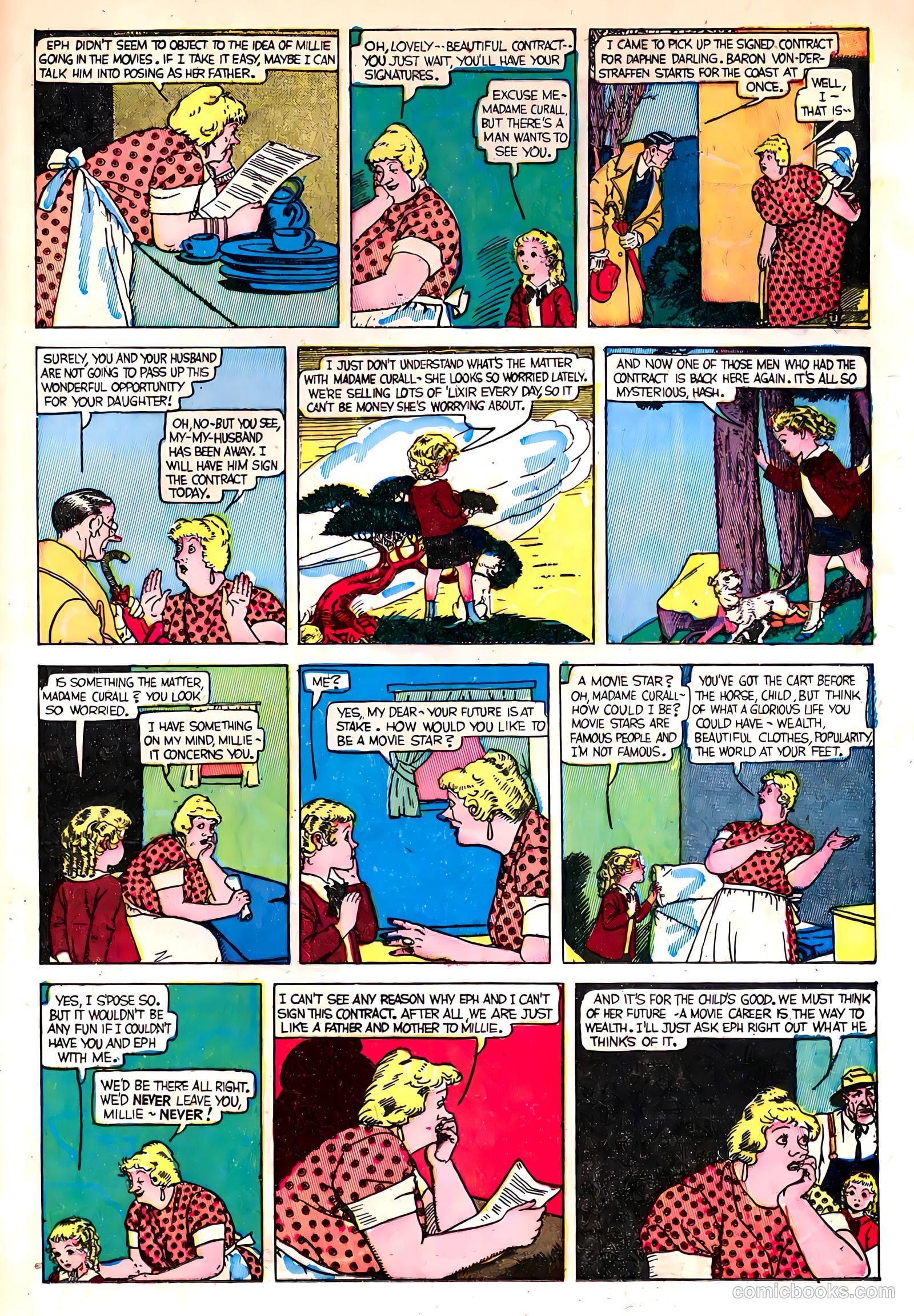 Little Miss Muffet #12 — page 25 of 36