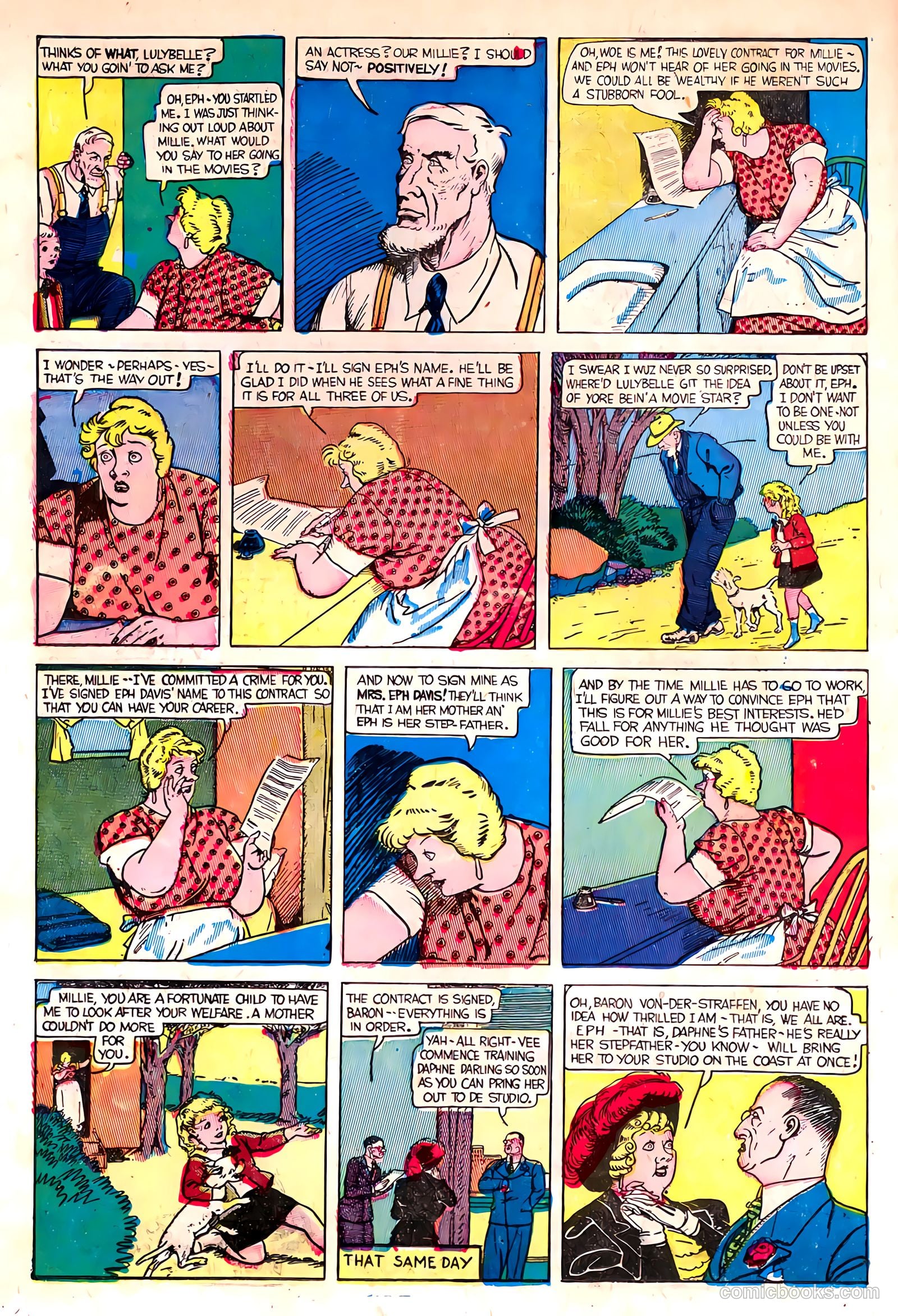 Little Miss Muffet #12 — page 26 of 36