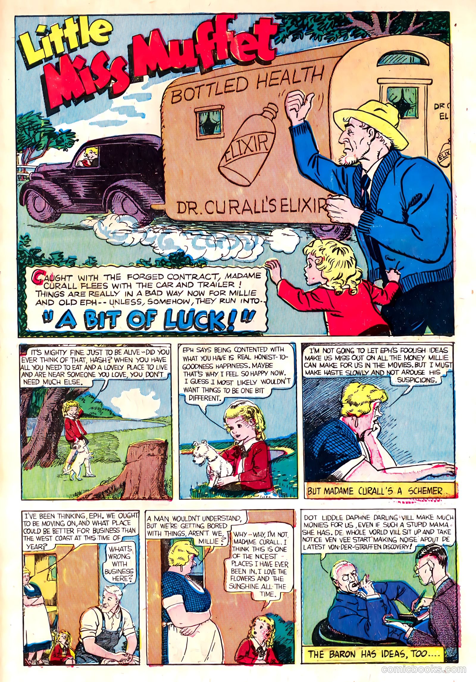 Little Miss Muffet #12 — page 27 of 36