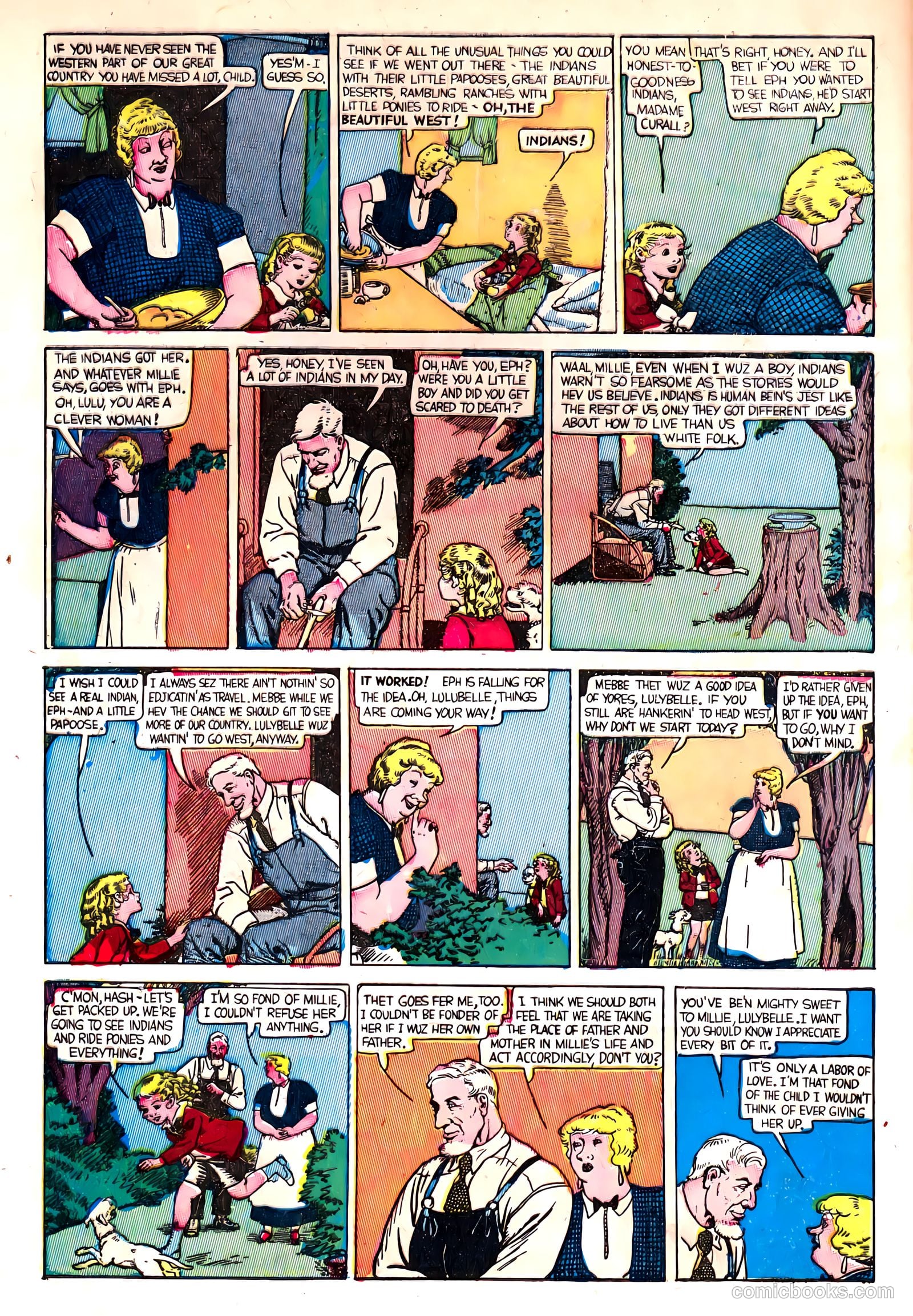 Little Miss Muffet #12 — page 28 of 36