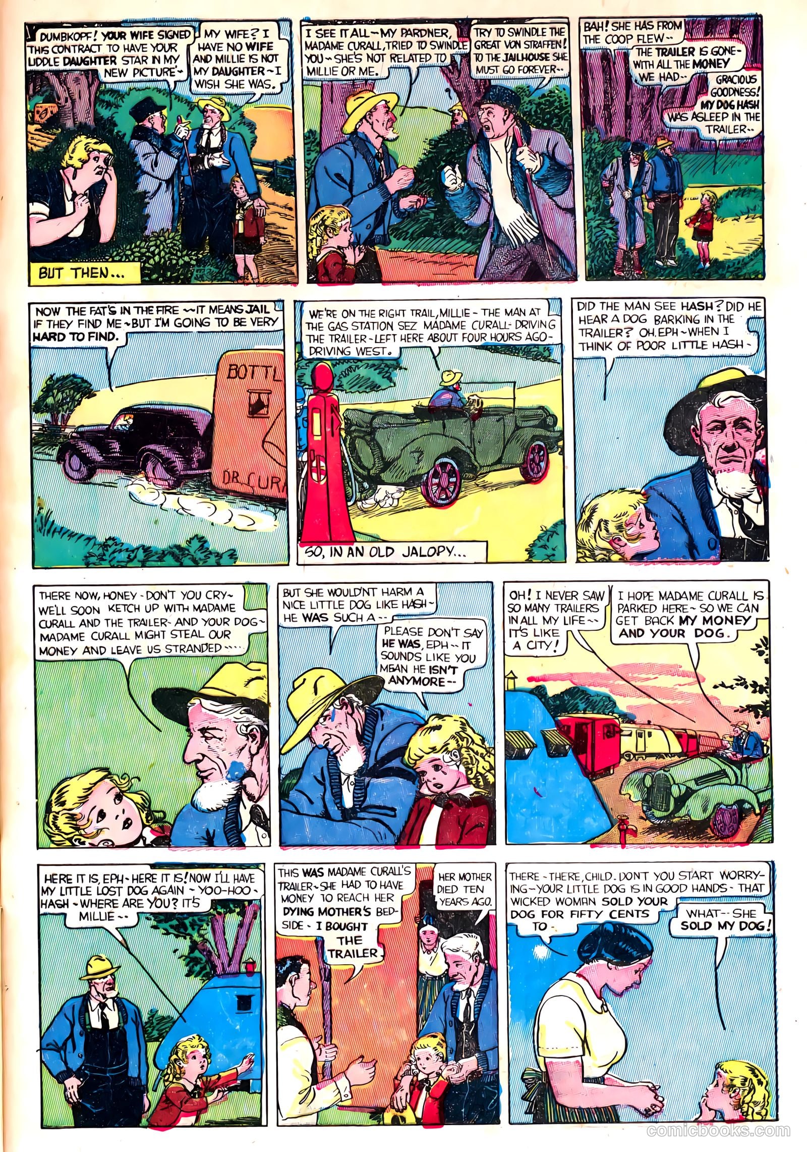 Little Miss Muffet #12 — page 29 of 36