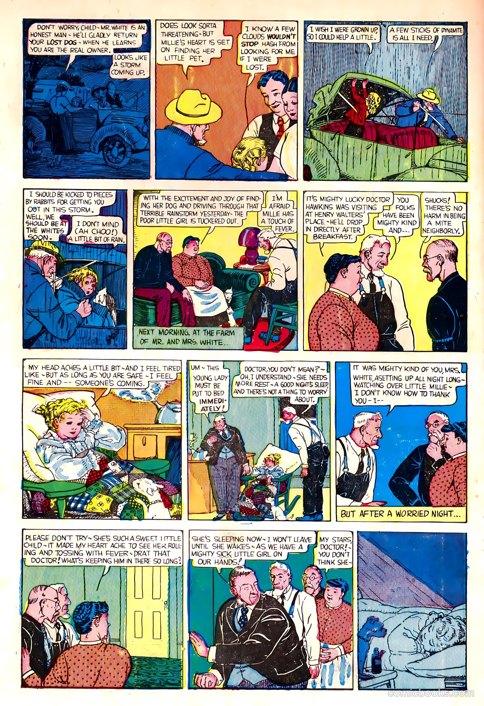 Little Miss Muffet #12 — page 30 of 36