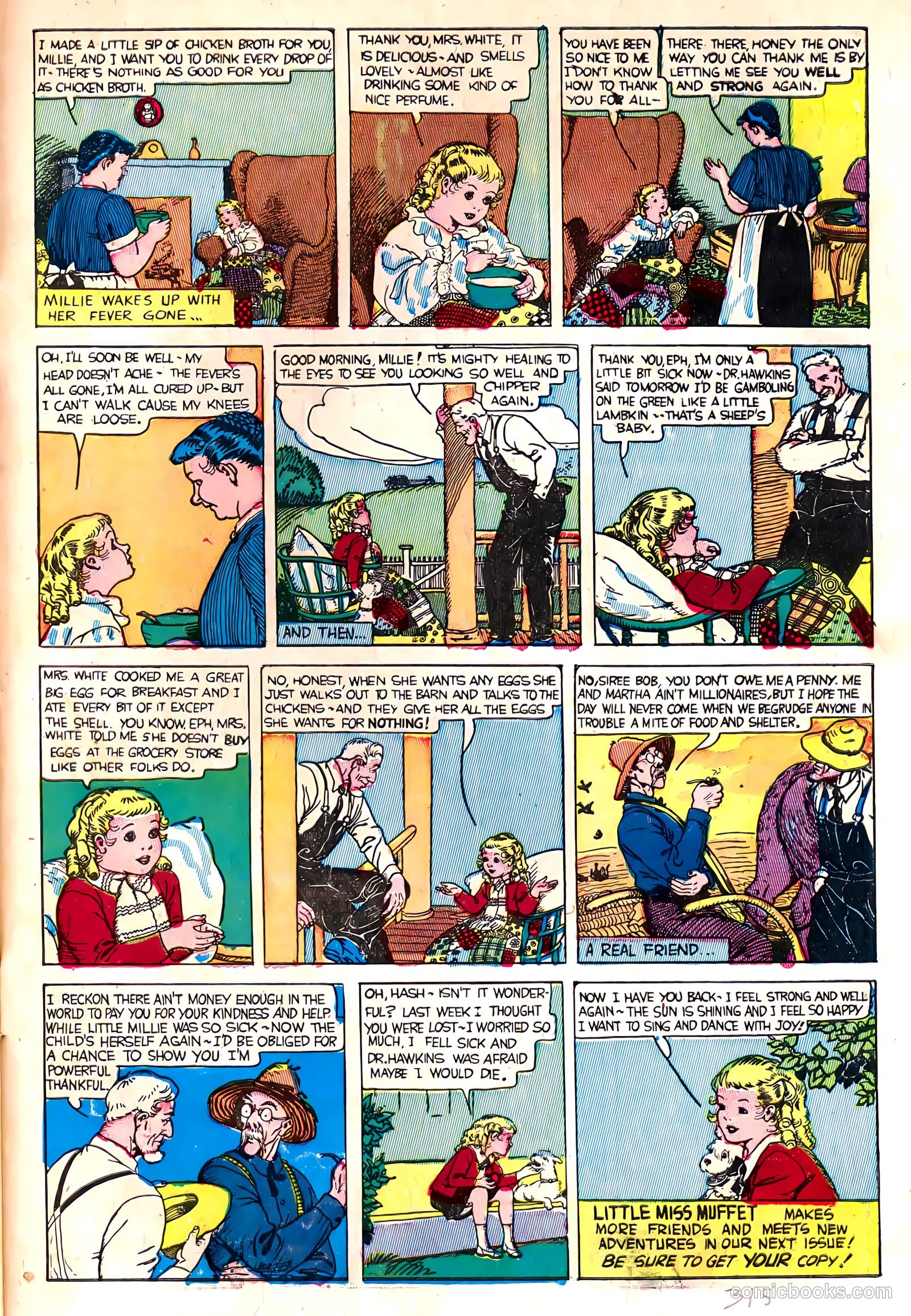 Little Miss Muffet #12 — page 31 of 36