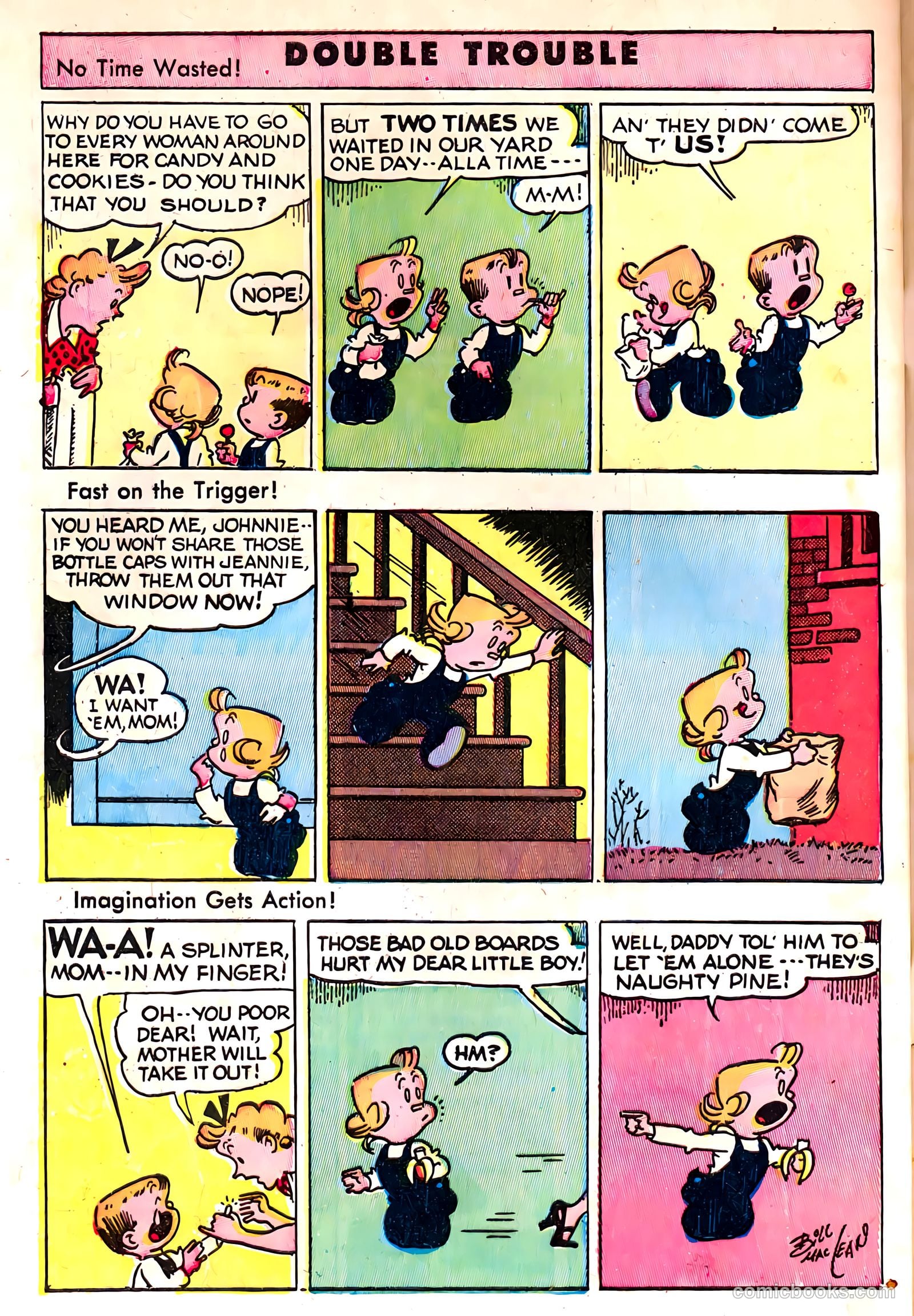 Little Miss Muffet #12 — page 32 of 36