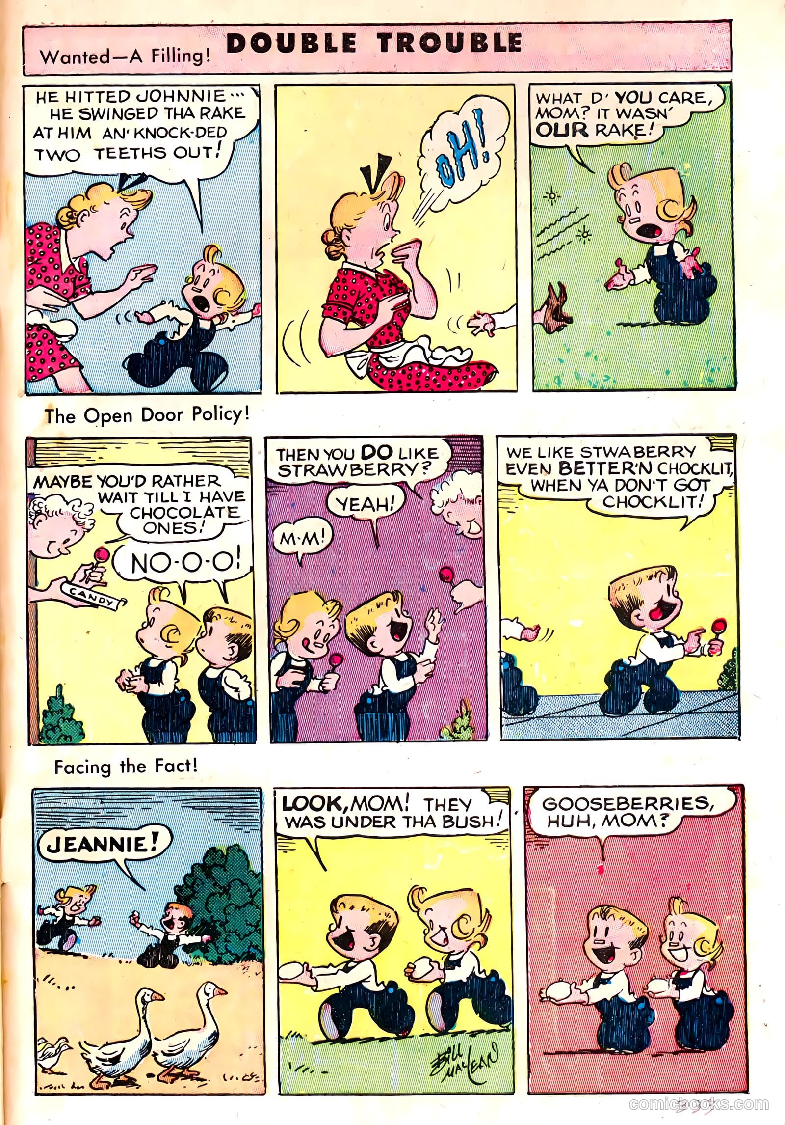 Little Miss Muffet #12 — page 33 of 36
