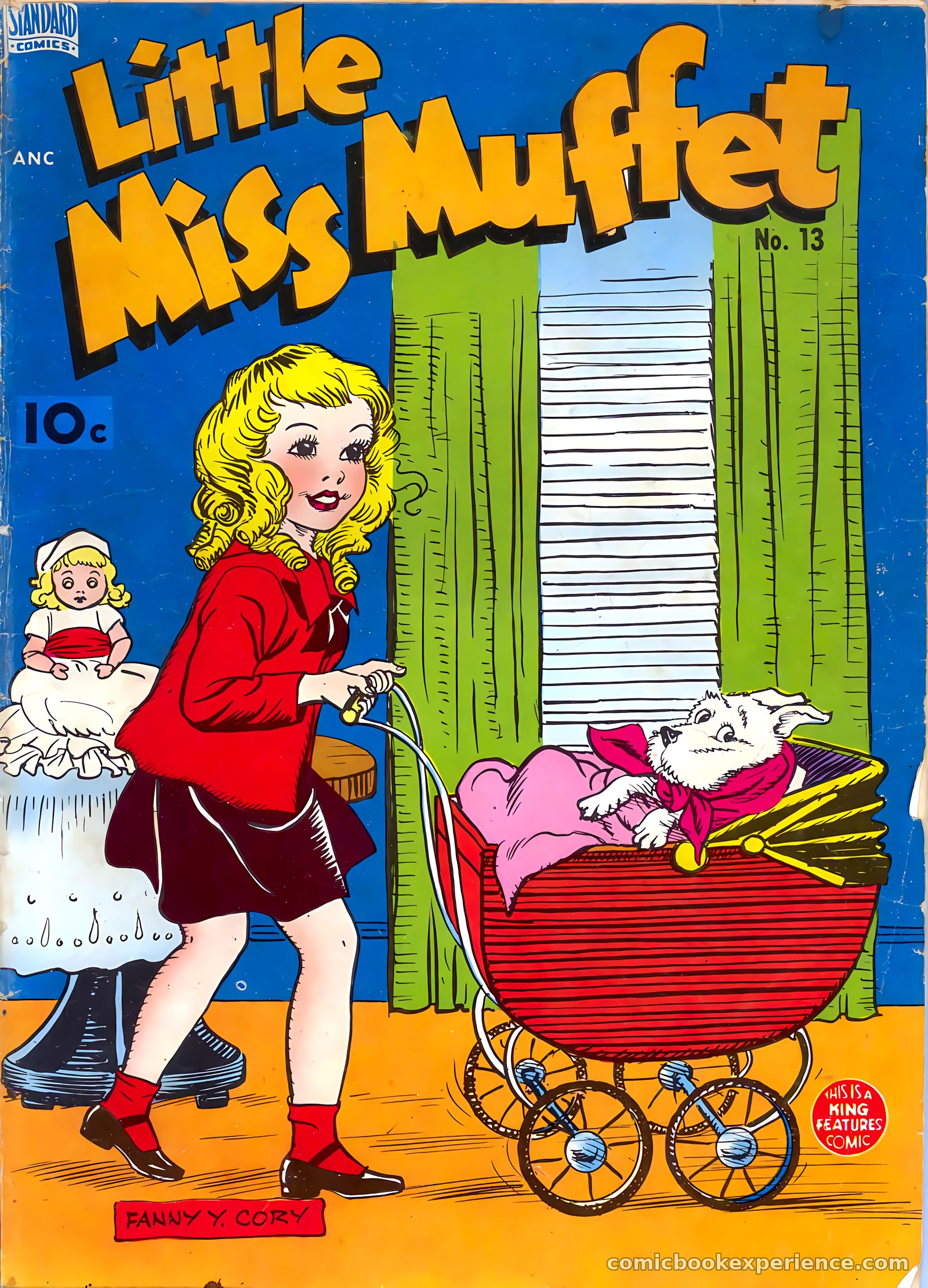 Little Miss Muffet #13 — page 1 of 36