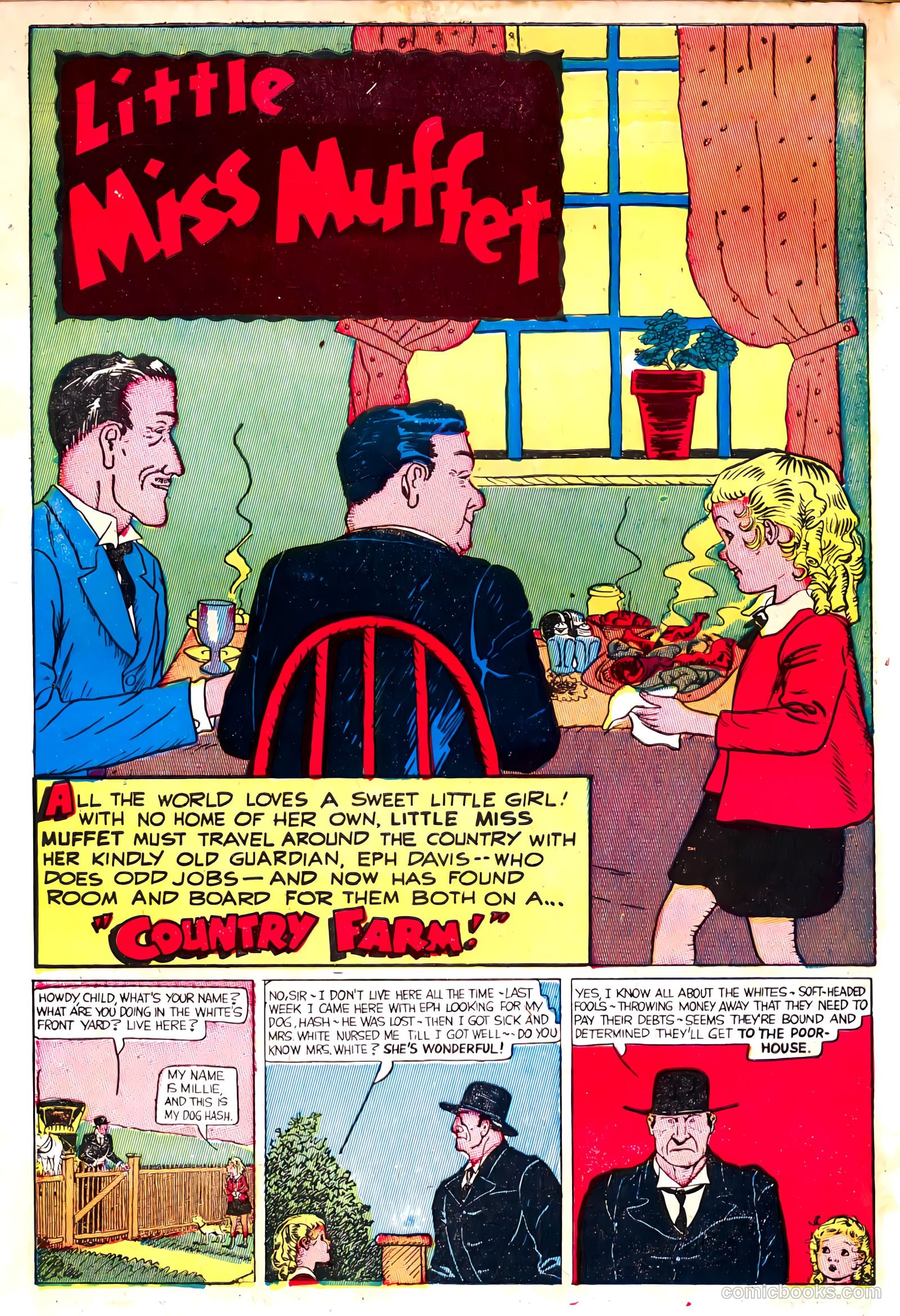 Little Miss Muffet #13 — page 3 of 36