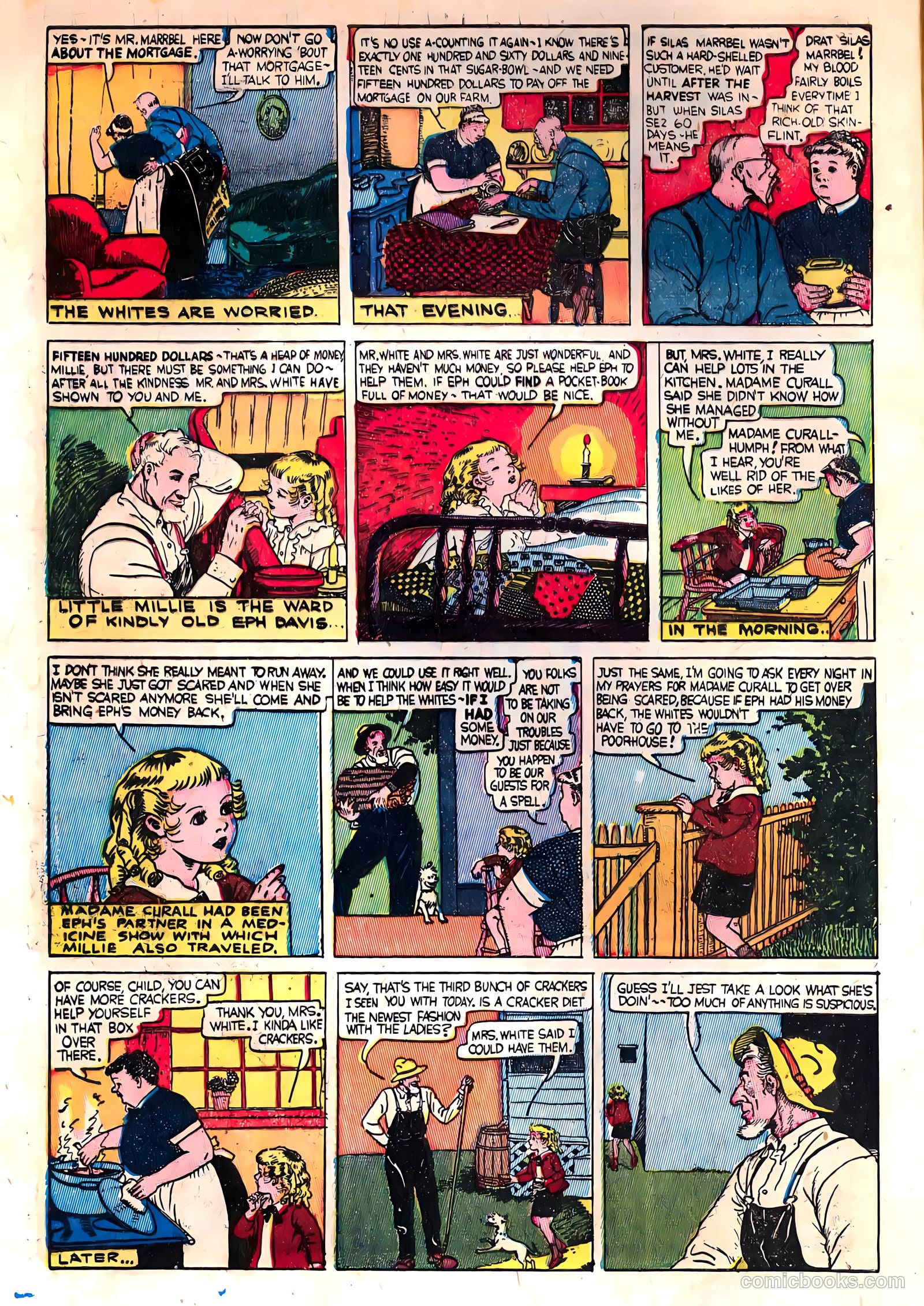 Little Miss Muffet #13 — page 4 of 36
