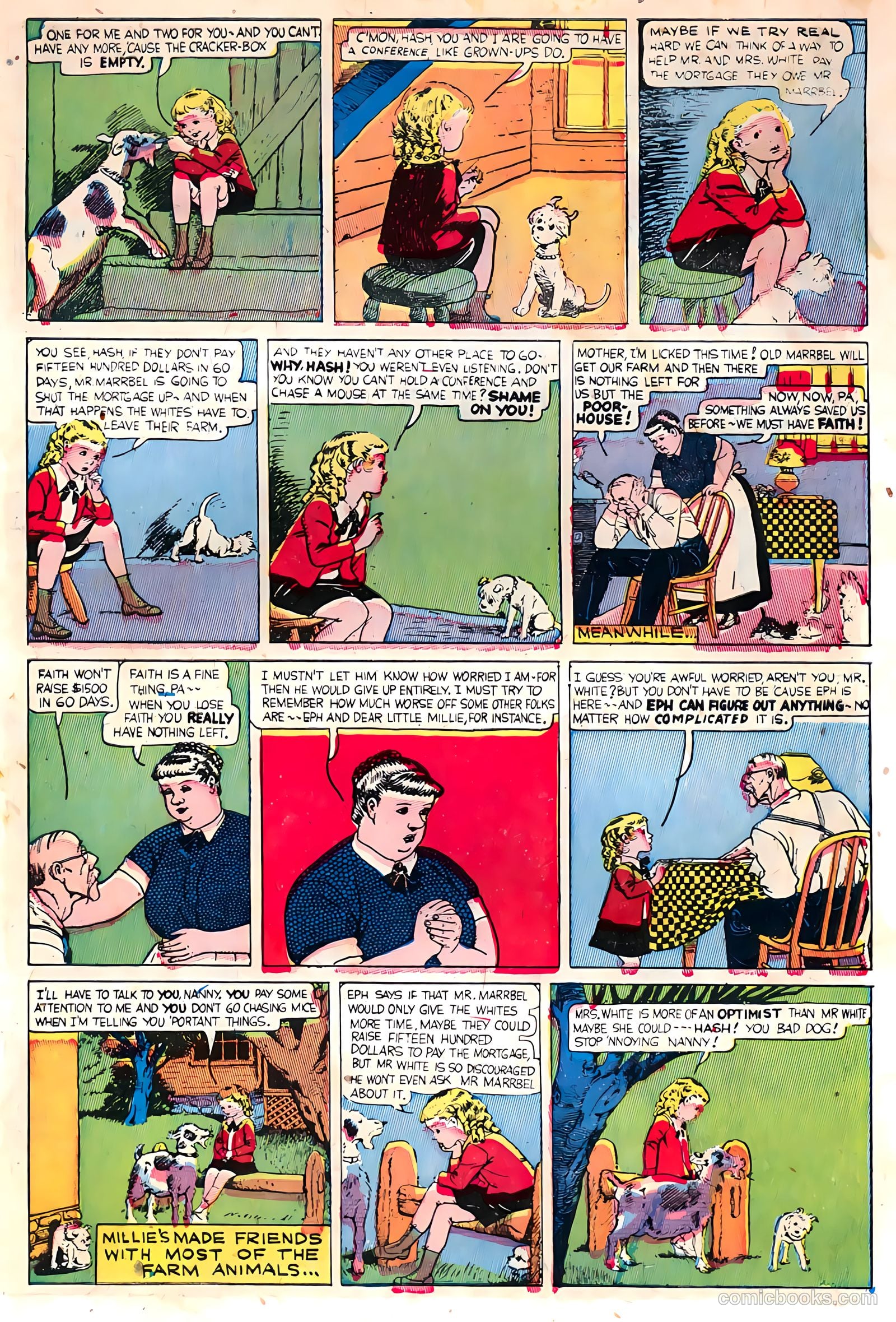 Little Miss Muffet #13 — page 5 of 36