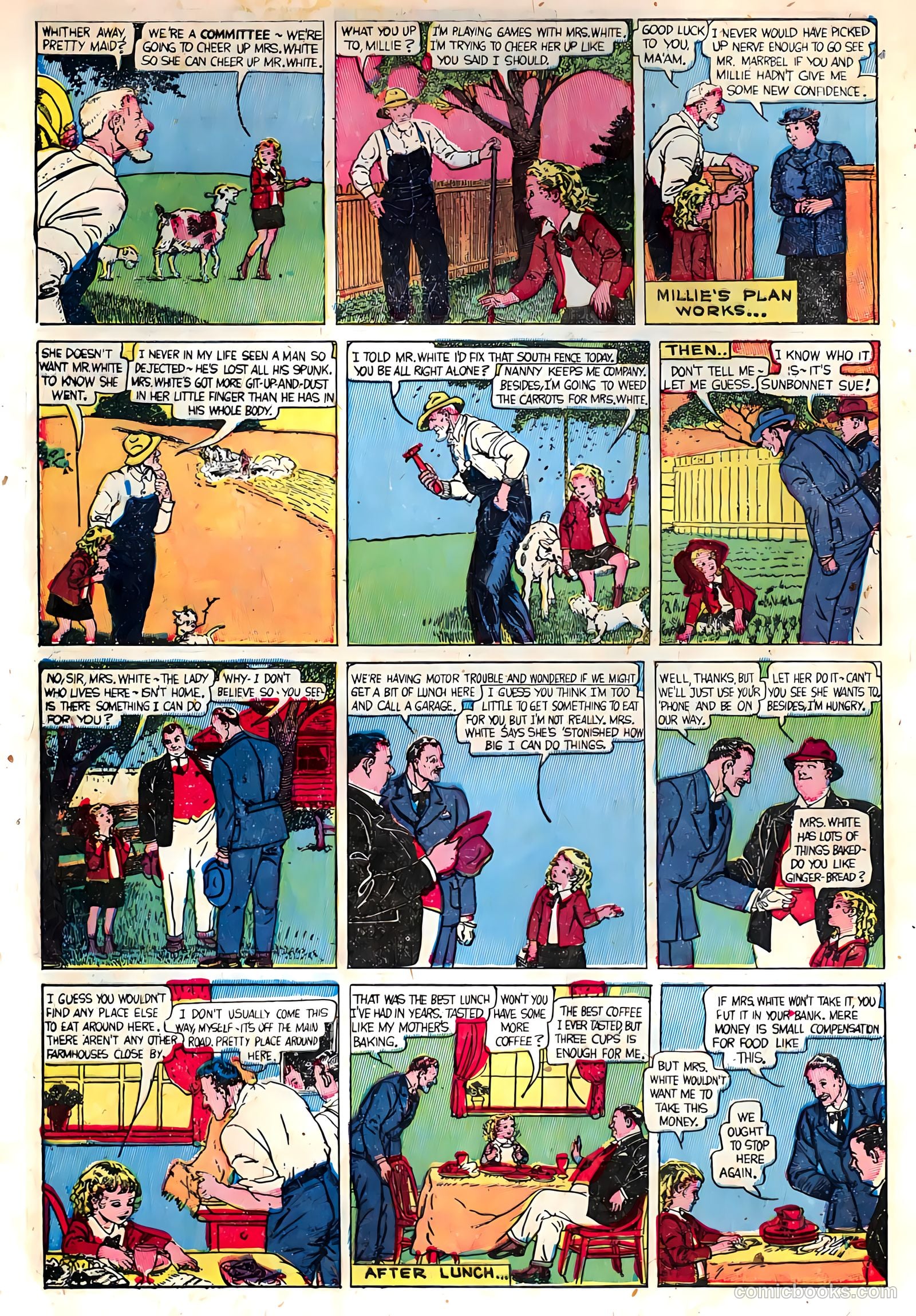 Little Miss Muffet #13 — page 6 of 36