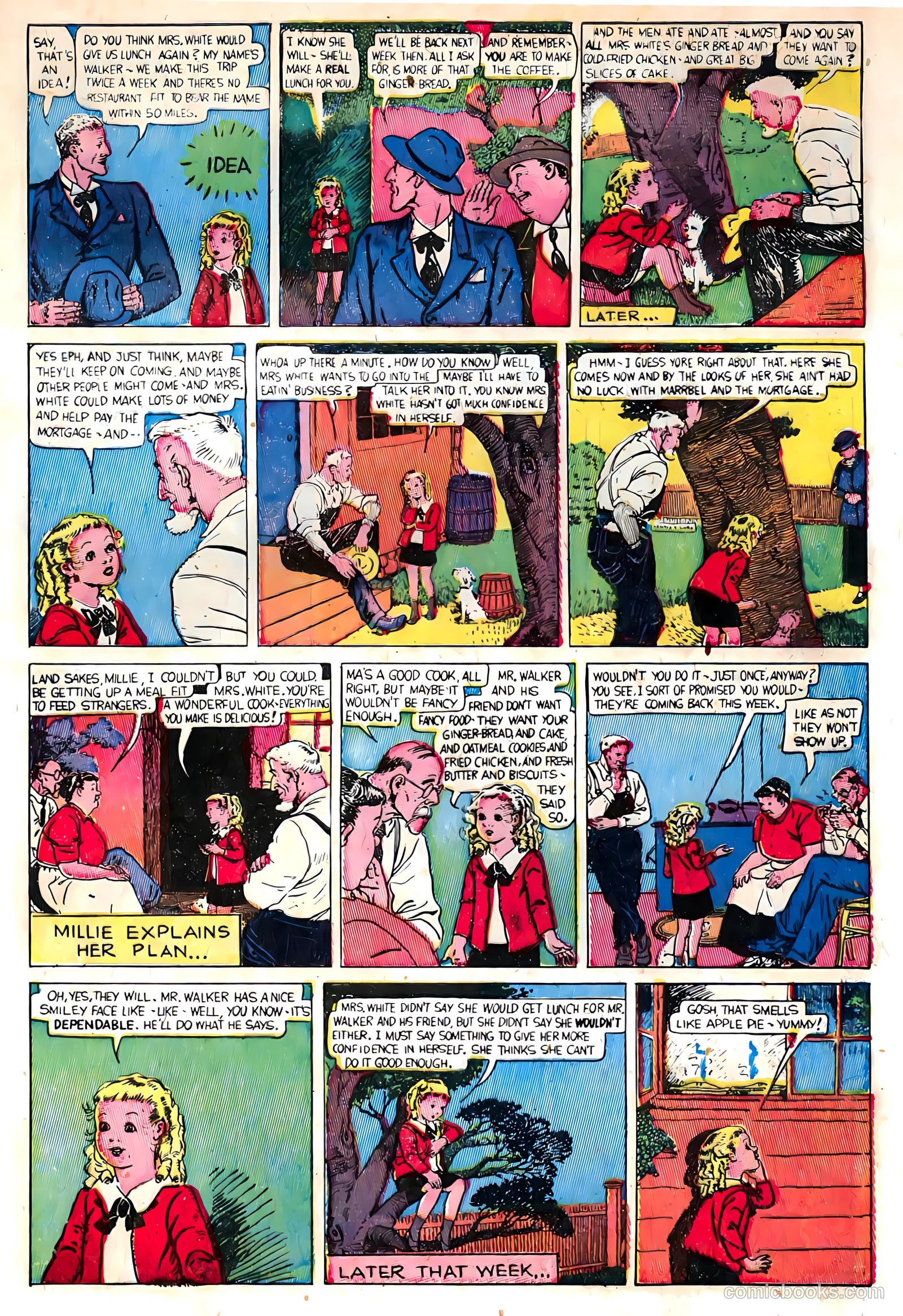 Little Miss Muffet #13 — page 7 of 36