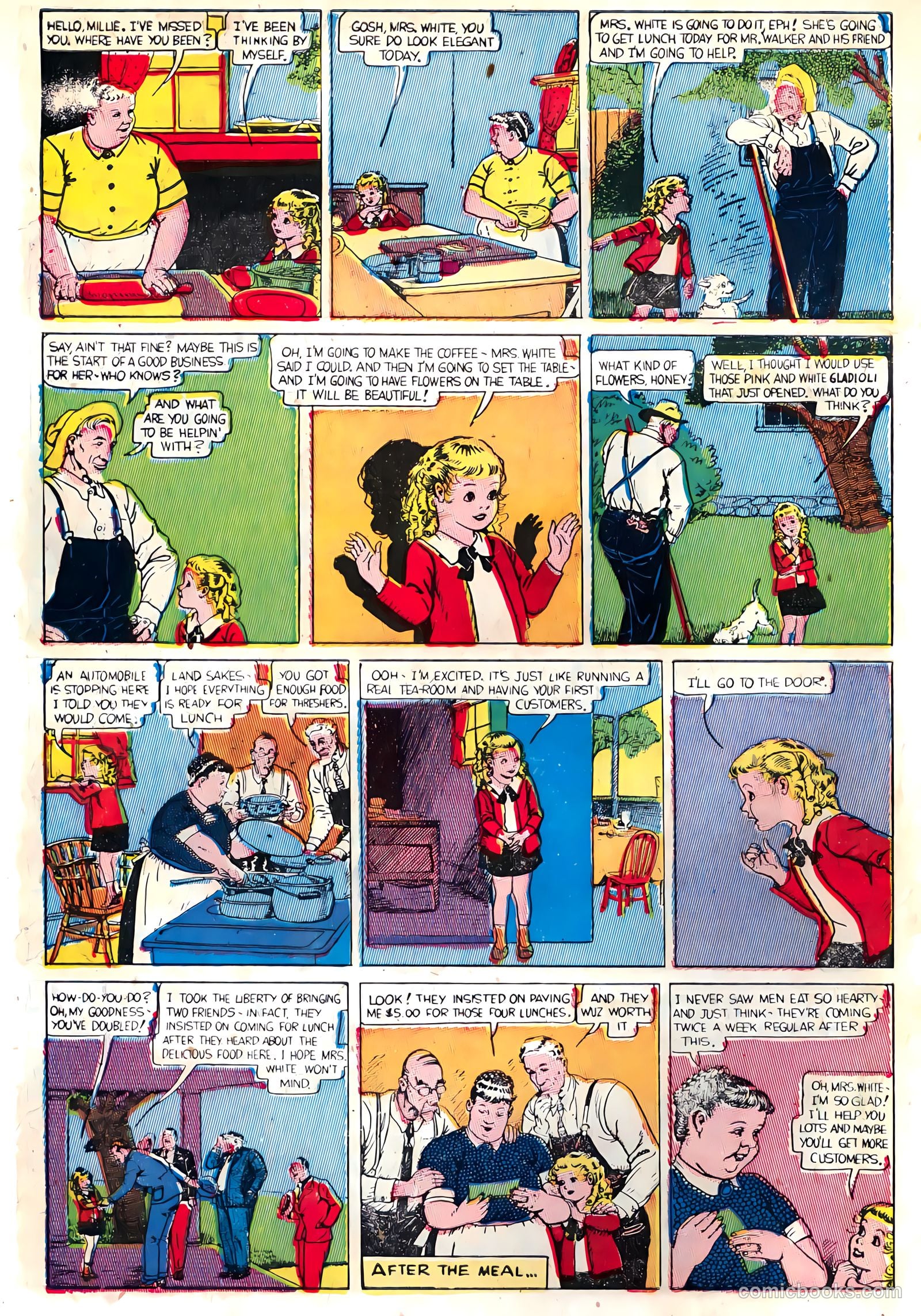 Little Miss Muffet #13 — page 8 of 36