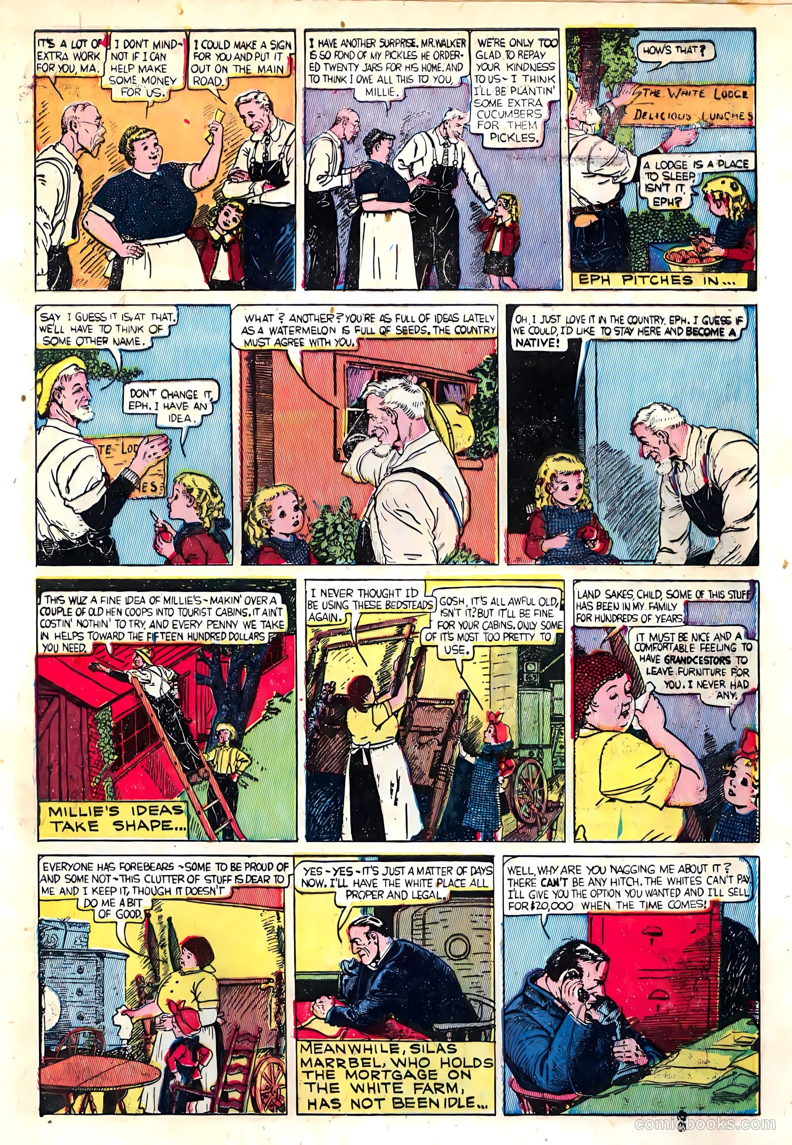 Little Miss Muffet #13 — page 9 of 36