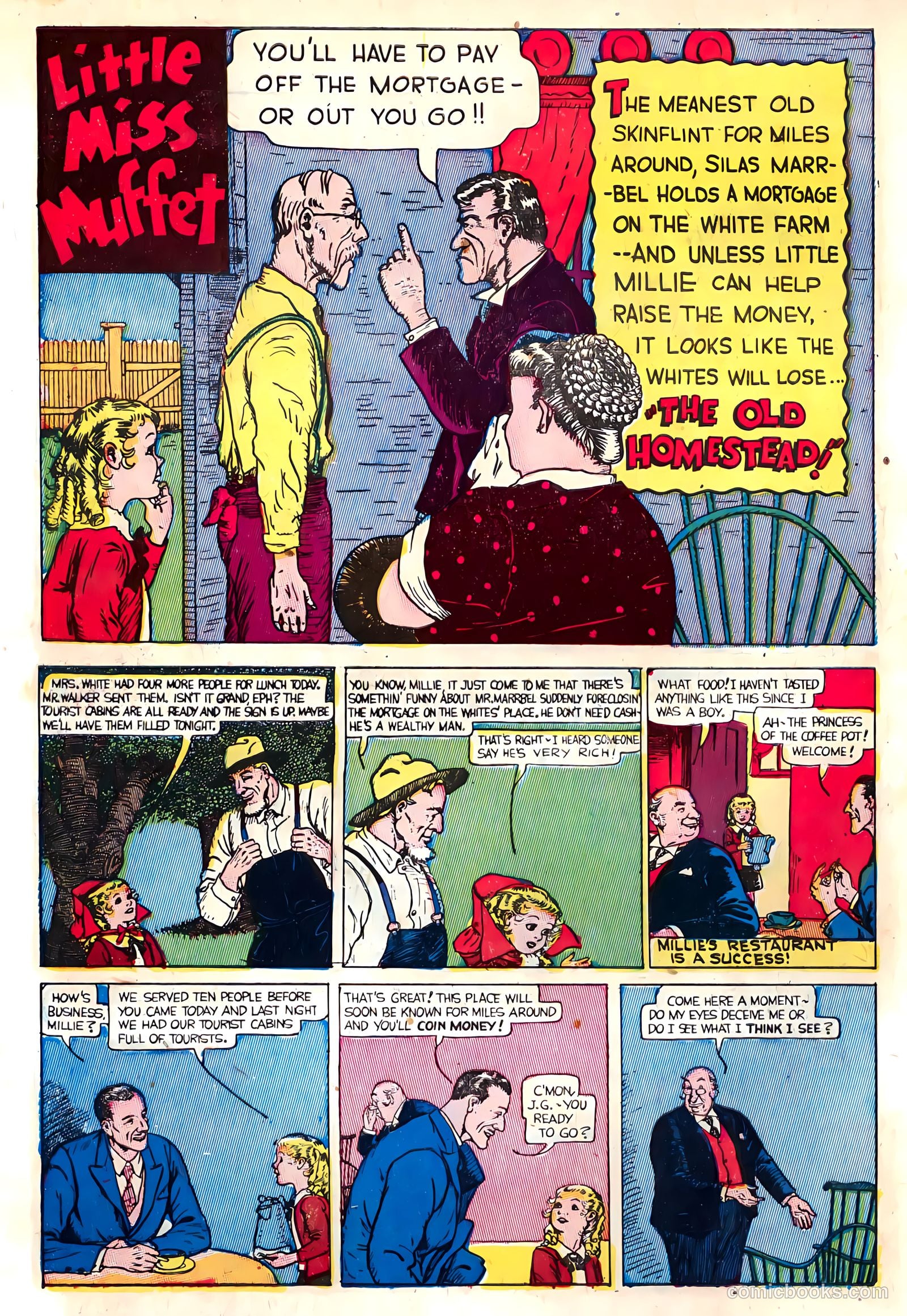 Little Miss Muffet #13 — page 10 of 36