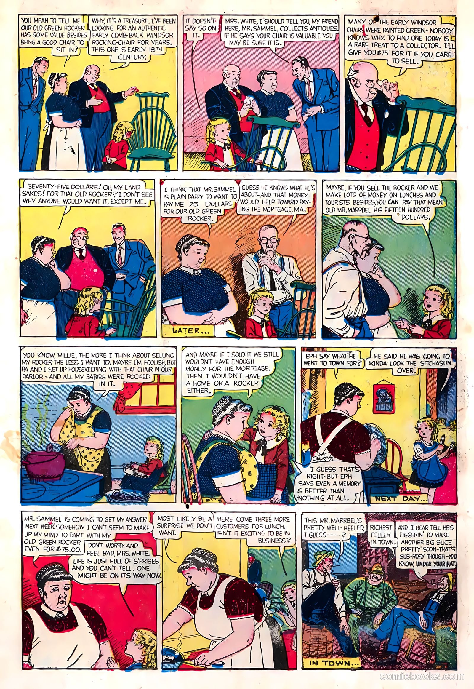 Little Miss Muffet #13 — page 11 of 36