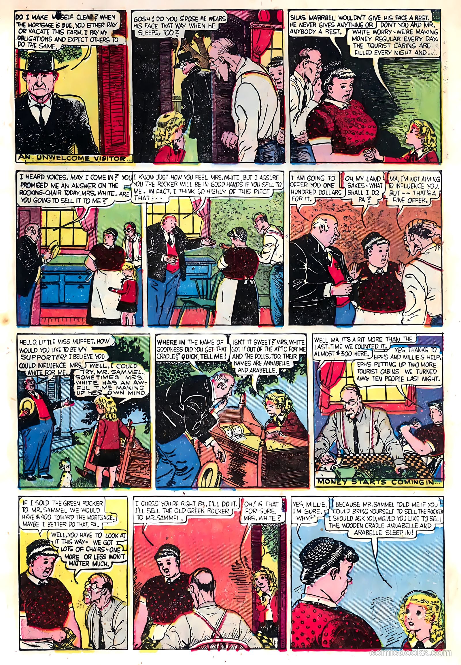 Little Miss Muffet #13 — page 12 of 36