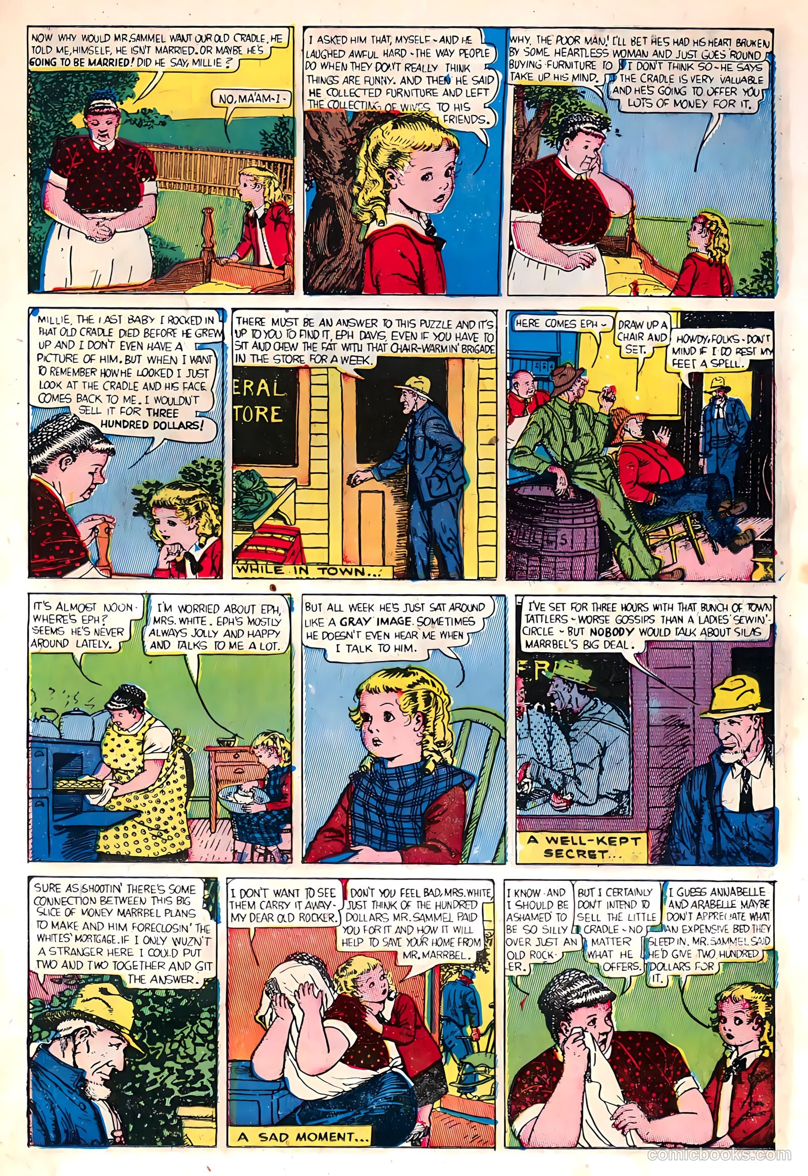 Little Miss Muffet #13 — page 13 of 36