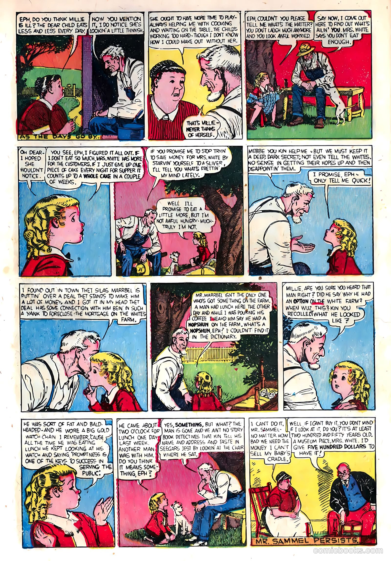 Little Miss Muffet #13 — page 14 of 36