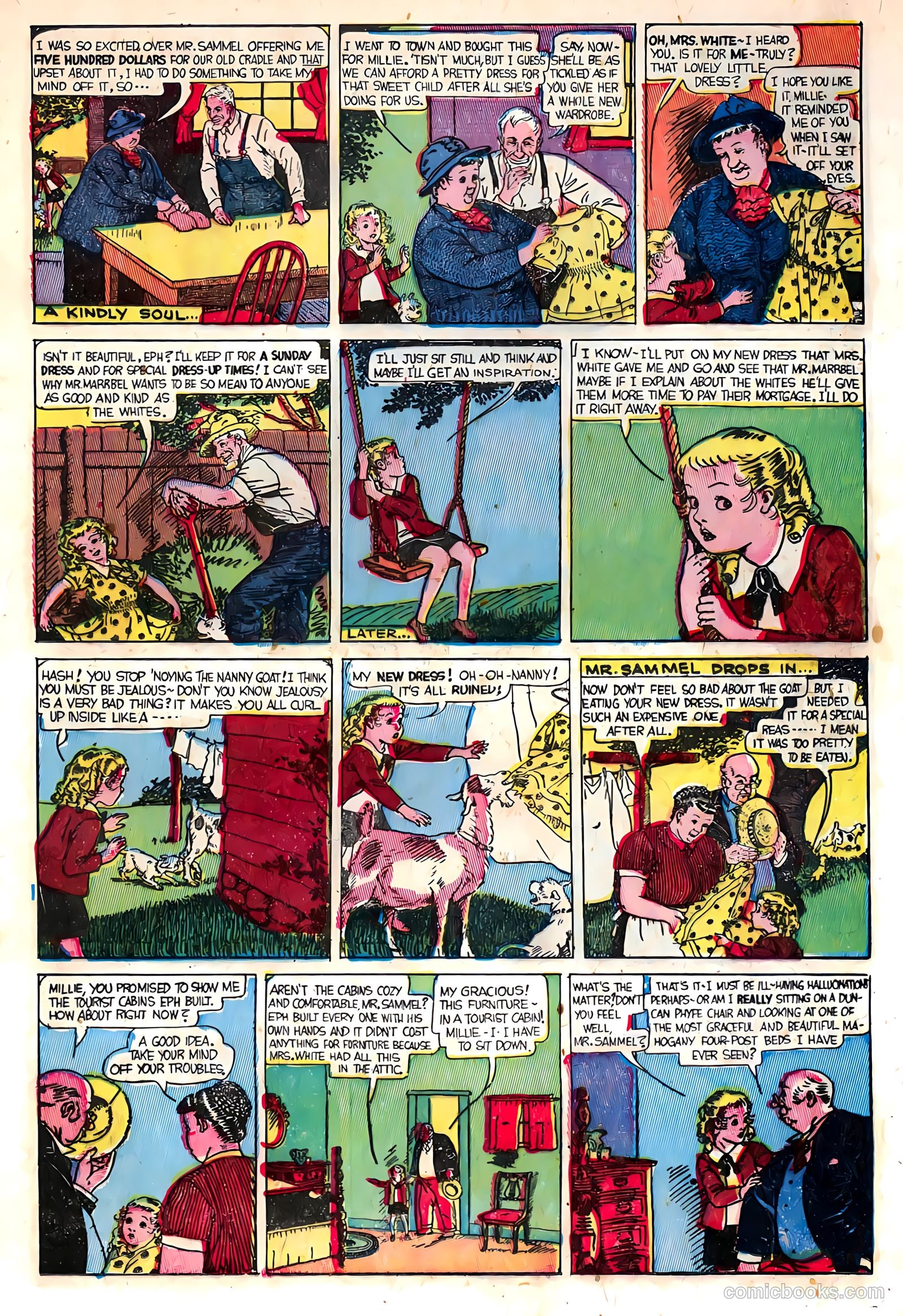 Little Miss Muffet #13 — page 15 of 36