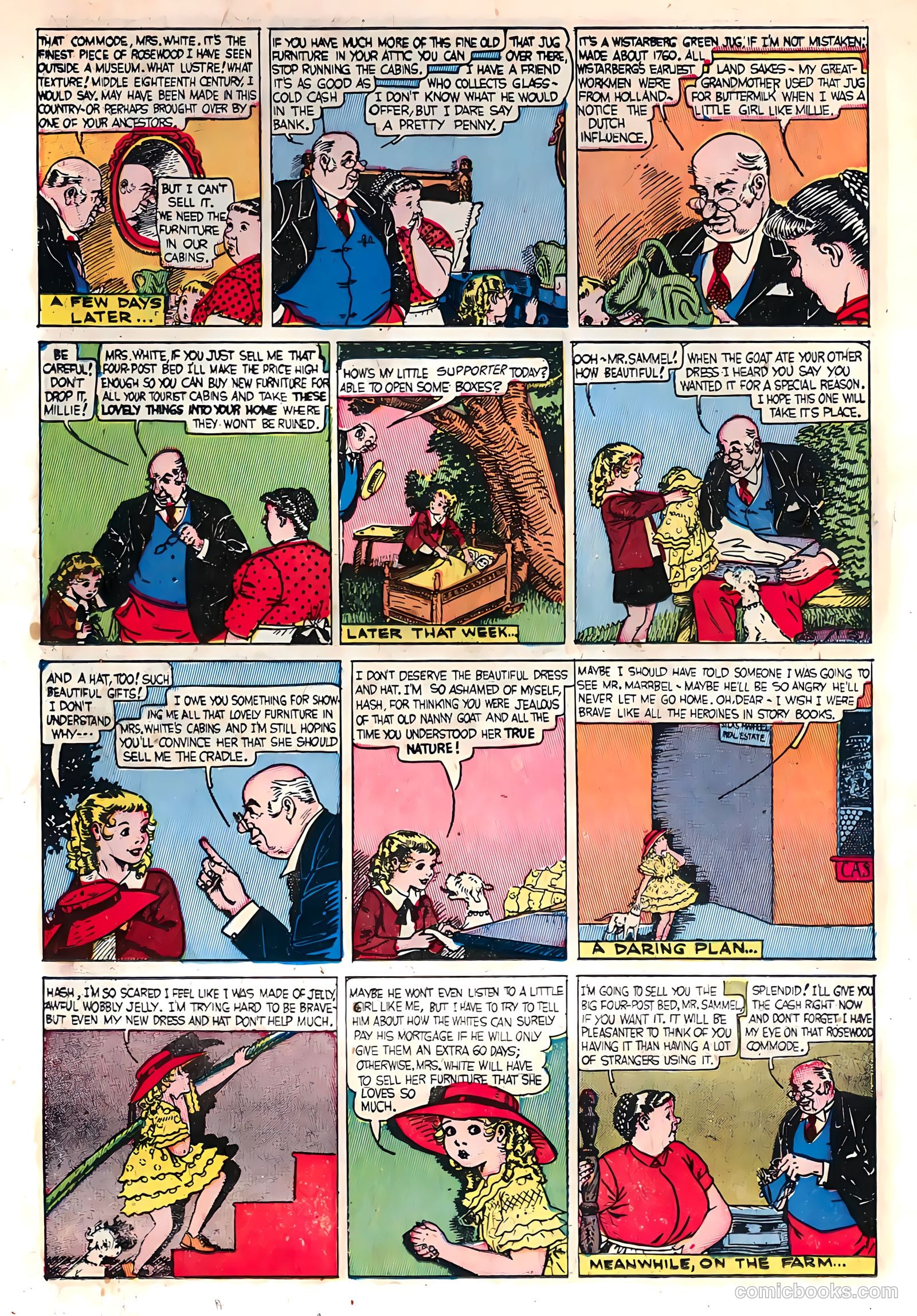 Little Miss Muffet #13 — page 16 of 36