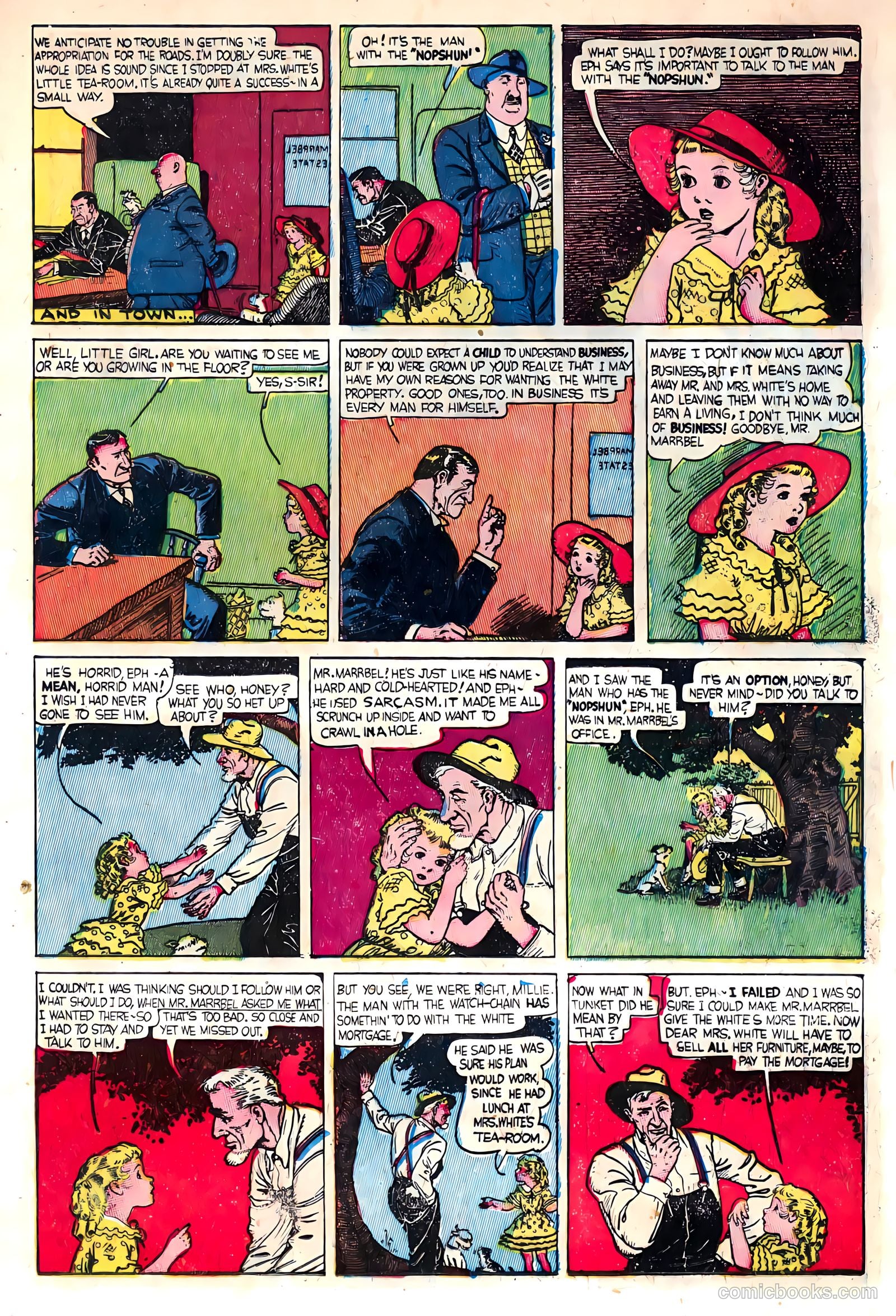 Little Miss Muffet #13 — page 17 of 36