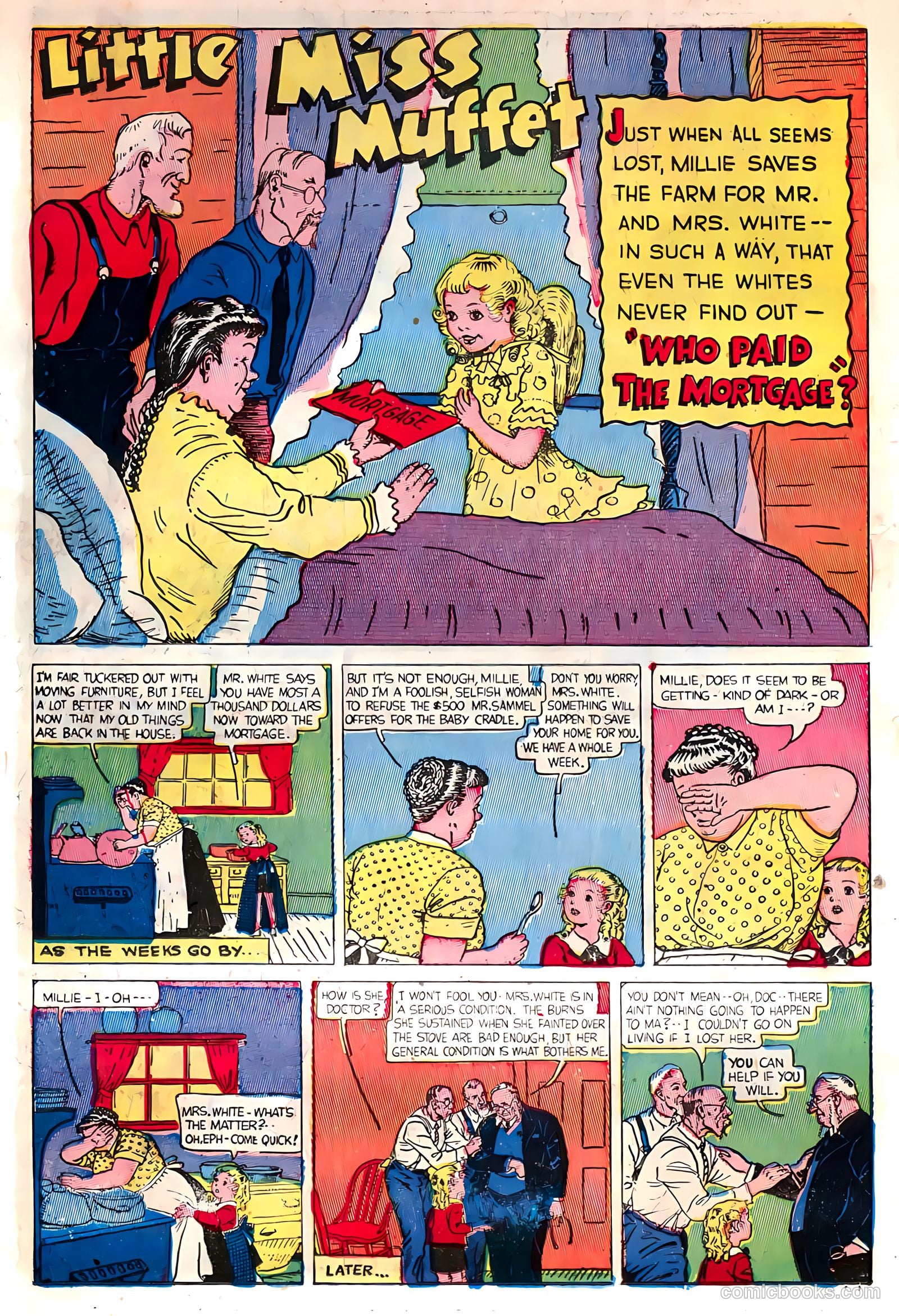 Little Miss Muffet #13 — page 18 of 36