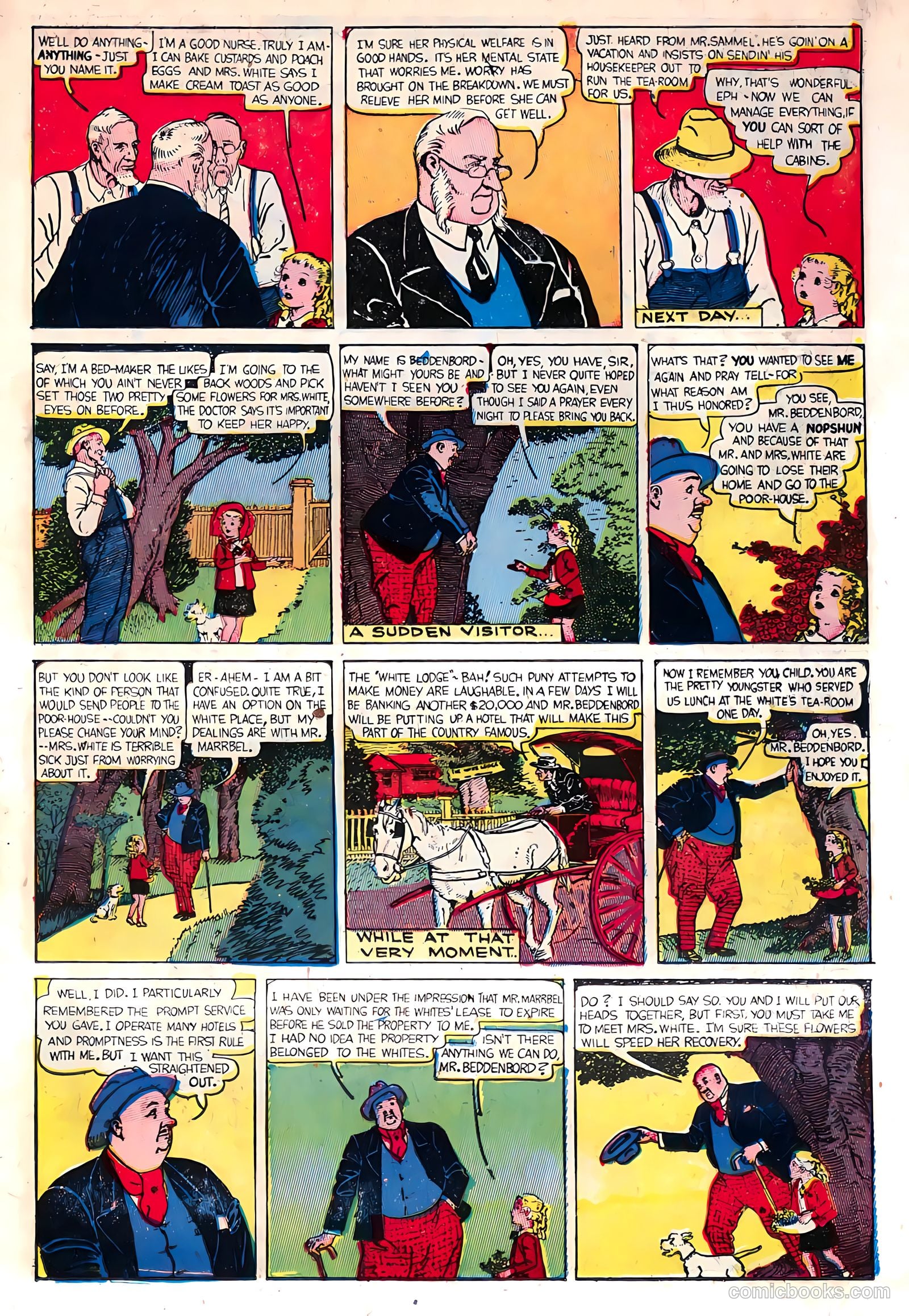 Little Miss Muffet #13 — page 19 of 36