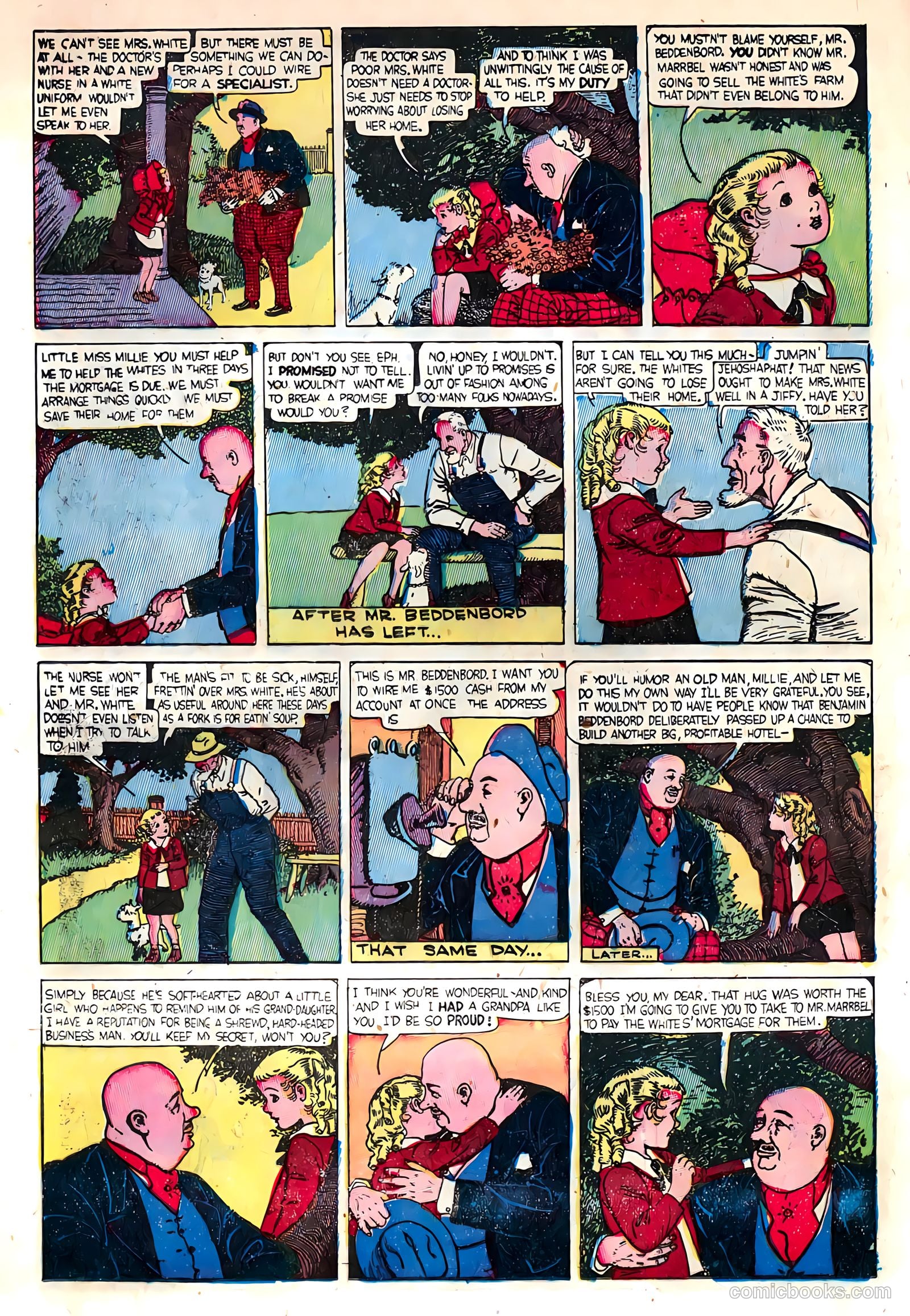 Little Miss Muffet #13 — page 20 of 36