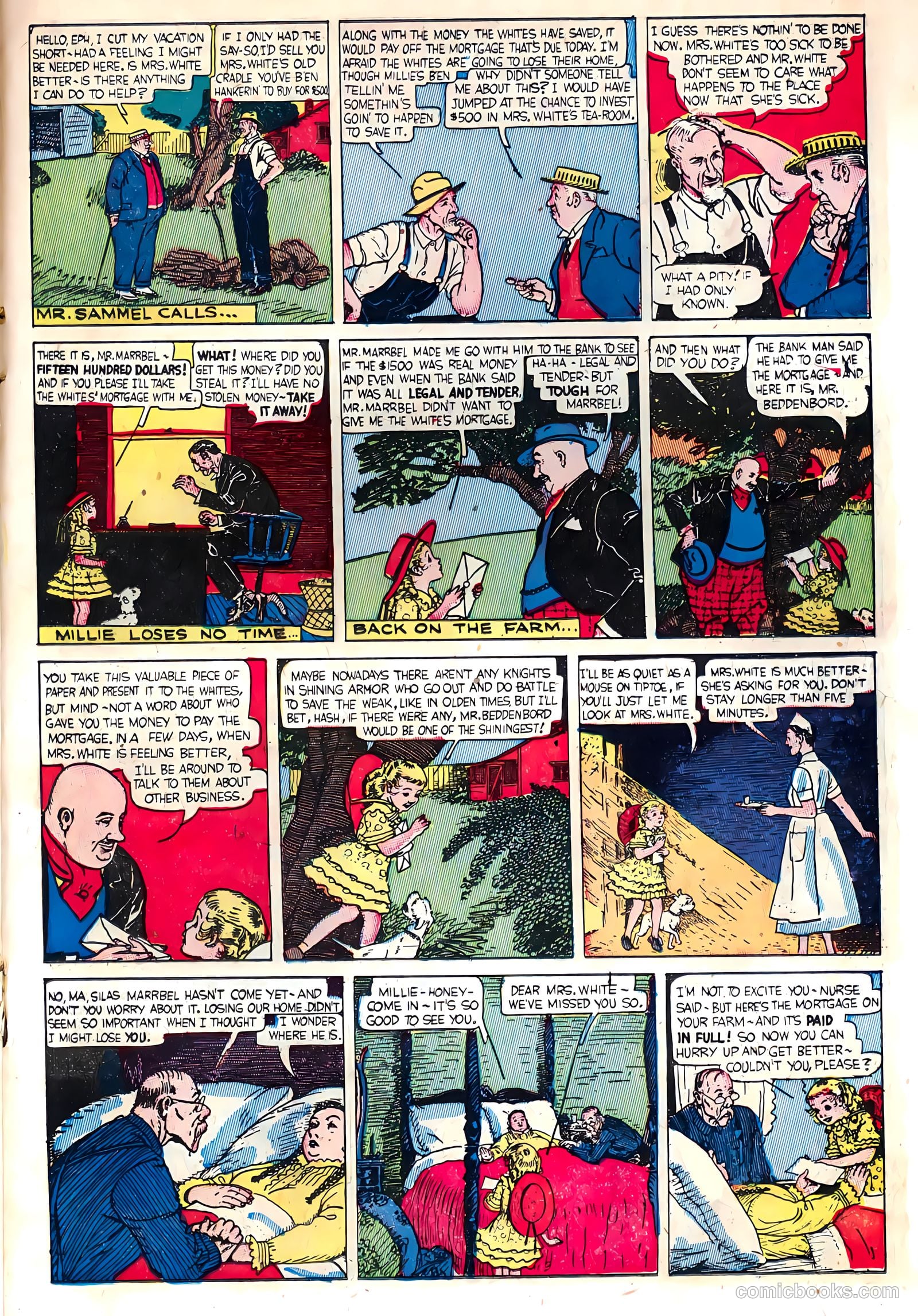 Little Miss Muffet #13 — page 21 of 36