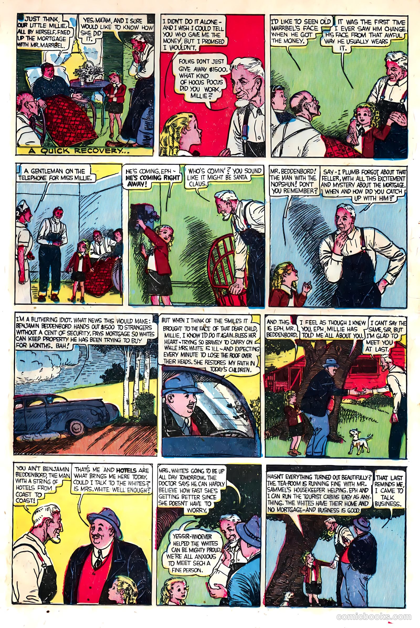 Little Miss Muffet #13 — page 22 of 36