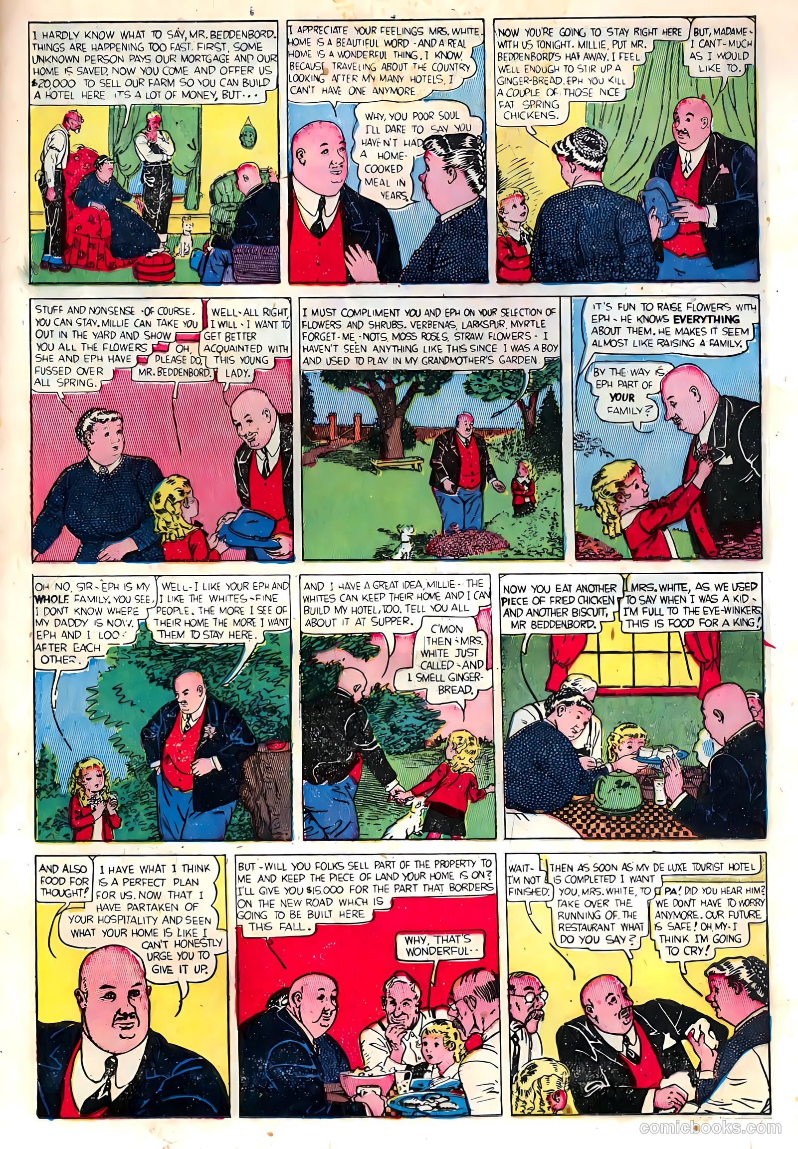 Little Miss Muffet #13 — page 23 of 36