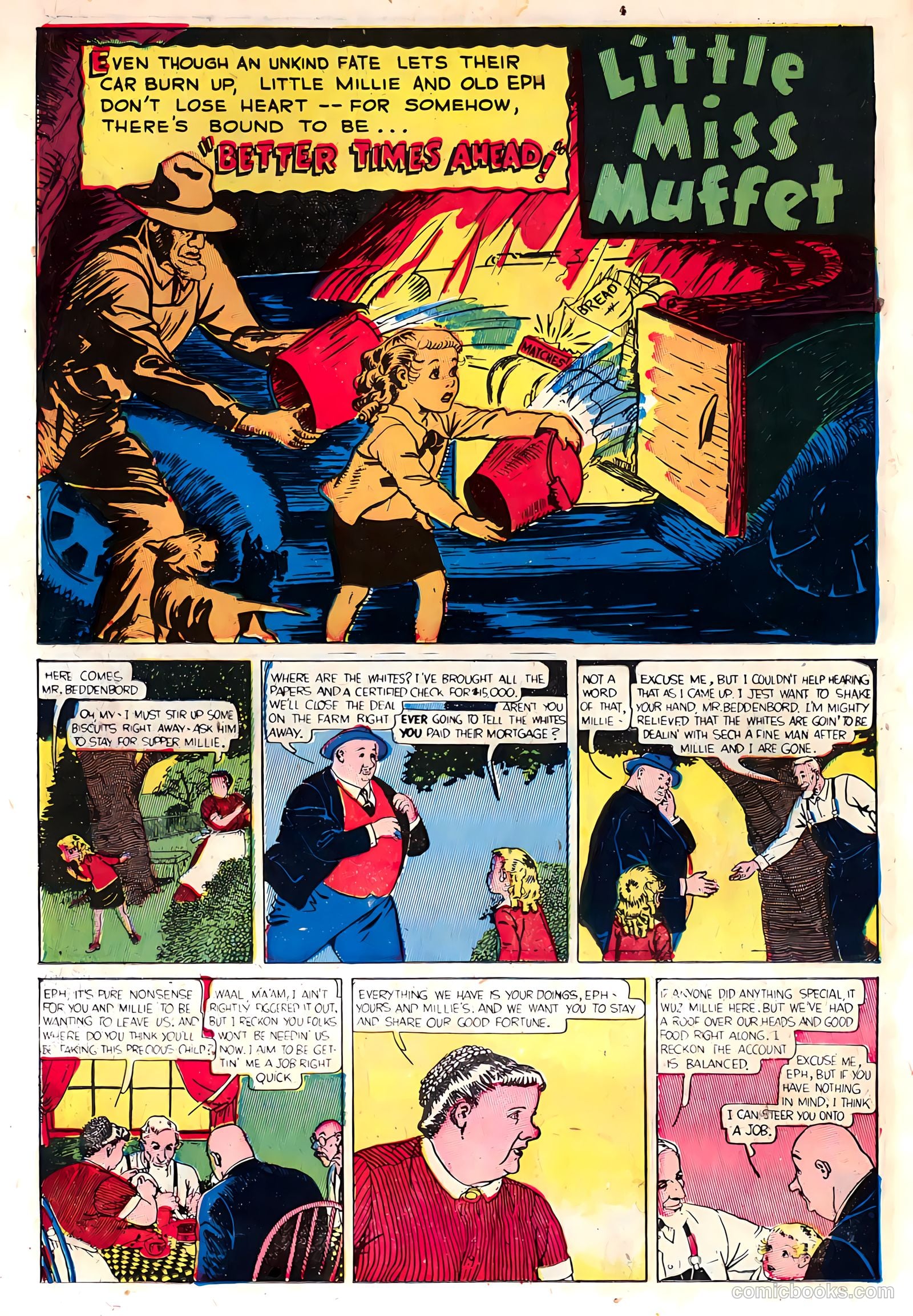 Little Miss Muffet #13 — page 24 of 36