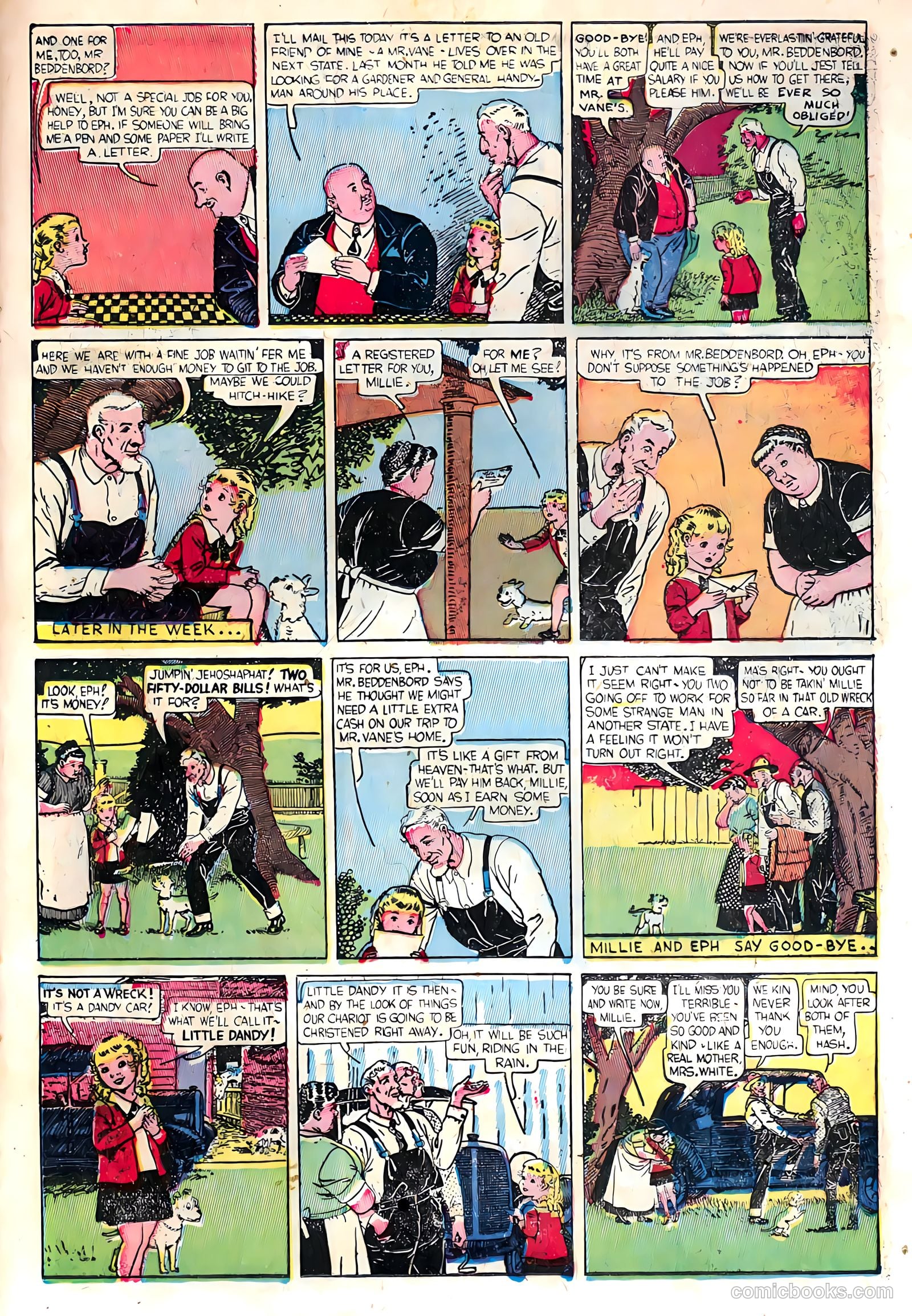 Little Miss Muffet #13 — page 25 of 36