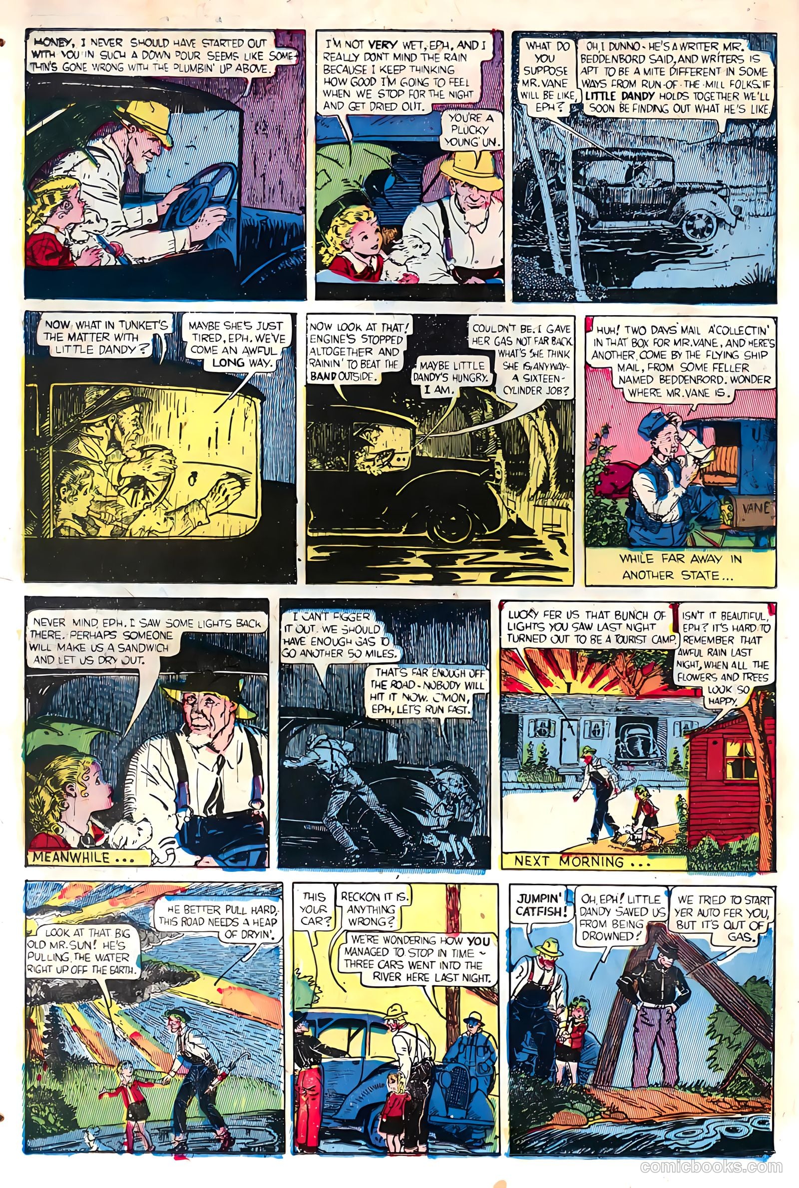 Little Miss Muffet #13 — page 26 of 36