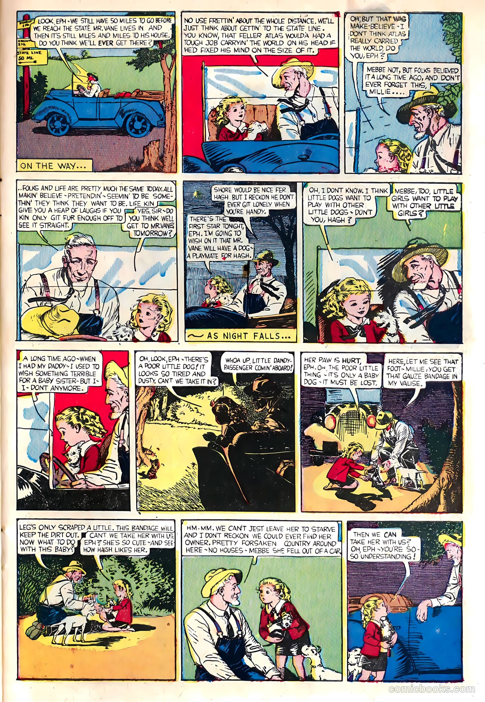 Little Miss Muffet #13 — page 27 of 36