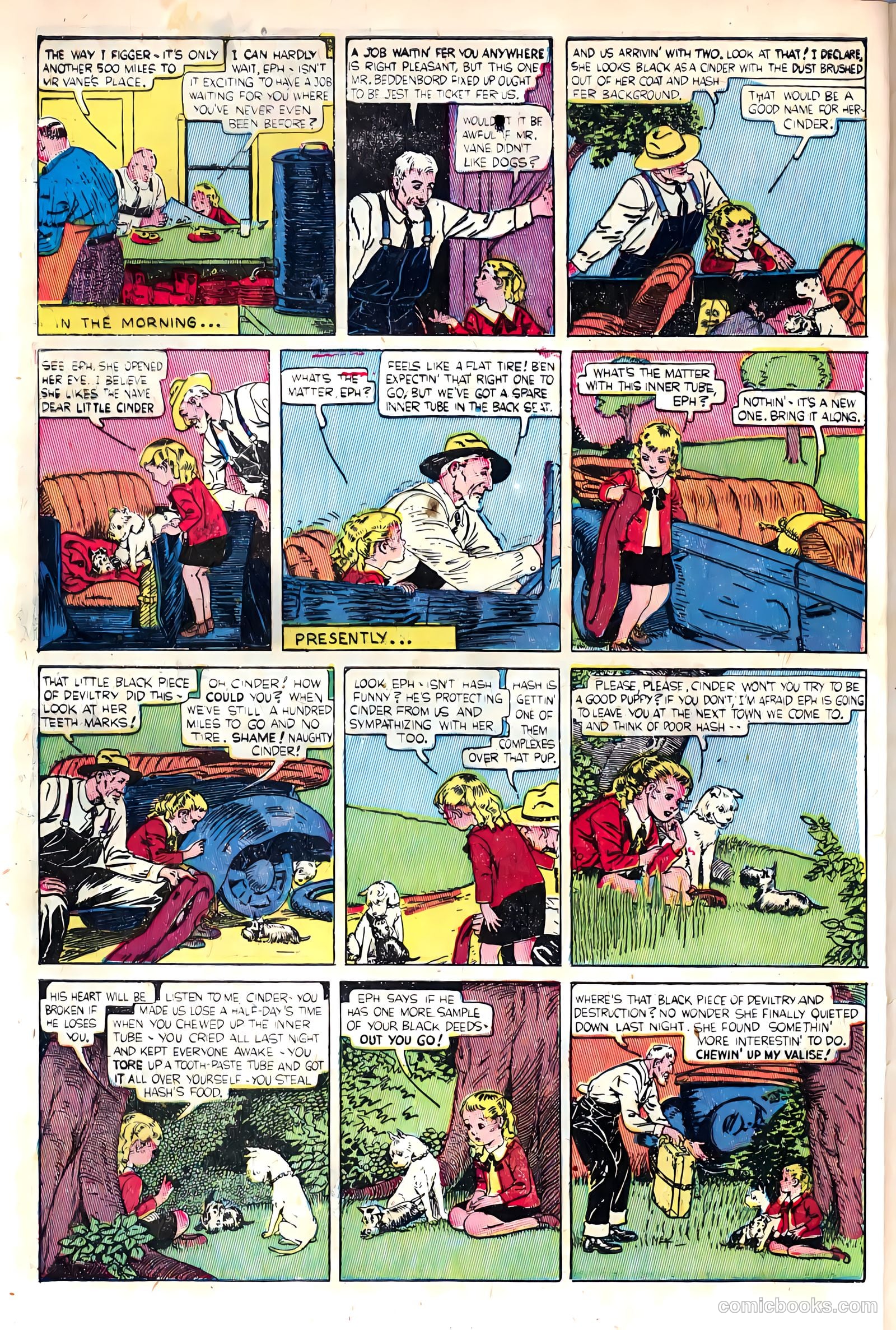 Little Miss Muffet #13 — page 28 of 36