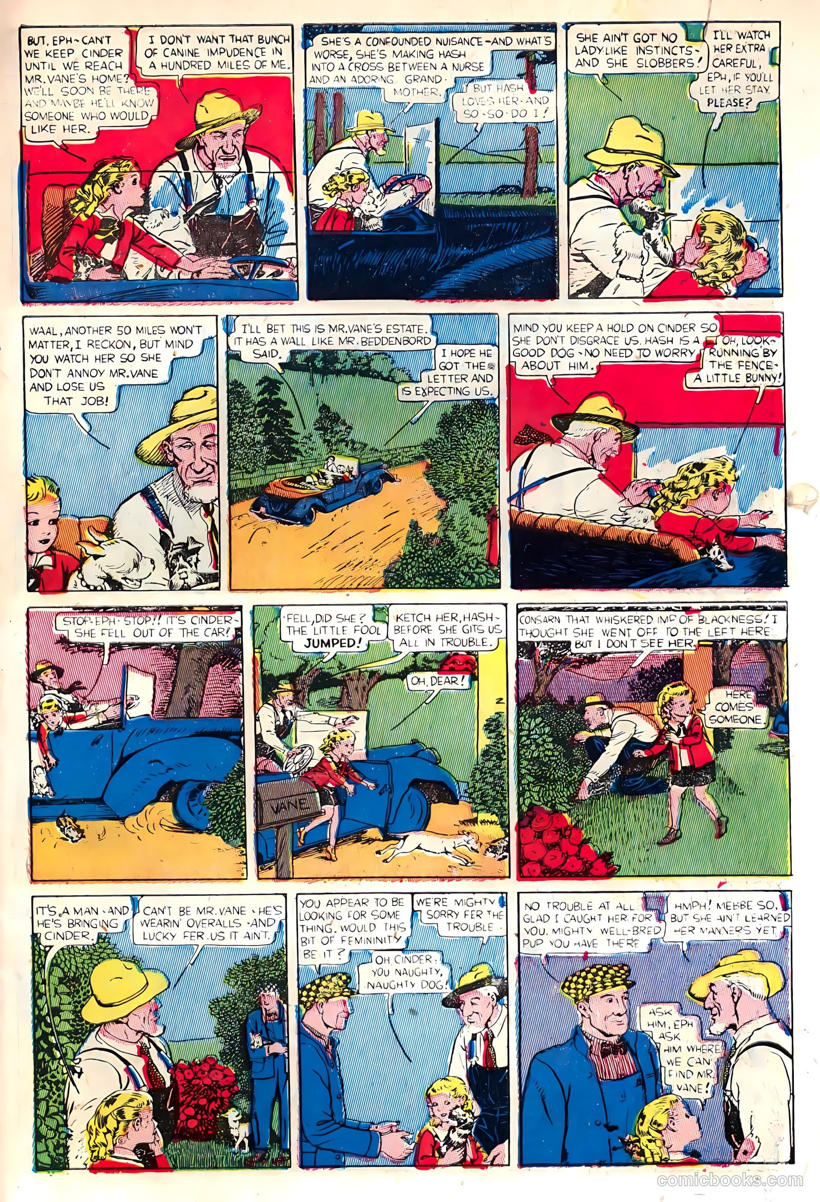 Little Miss Muffet #13 — page 29 of 36